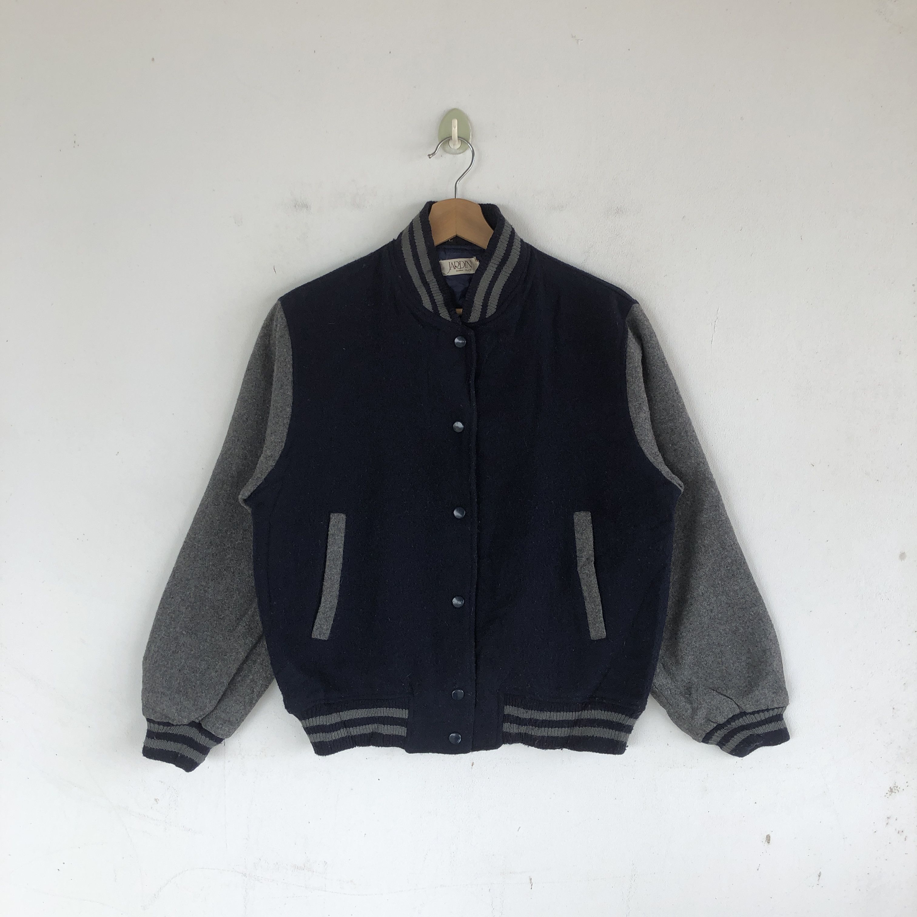 Vintage Vintage Jardin Varsity Jackets Japanese Wool Jacket Size US M / EU 48-50 / 2 - 1 Thumbnail