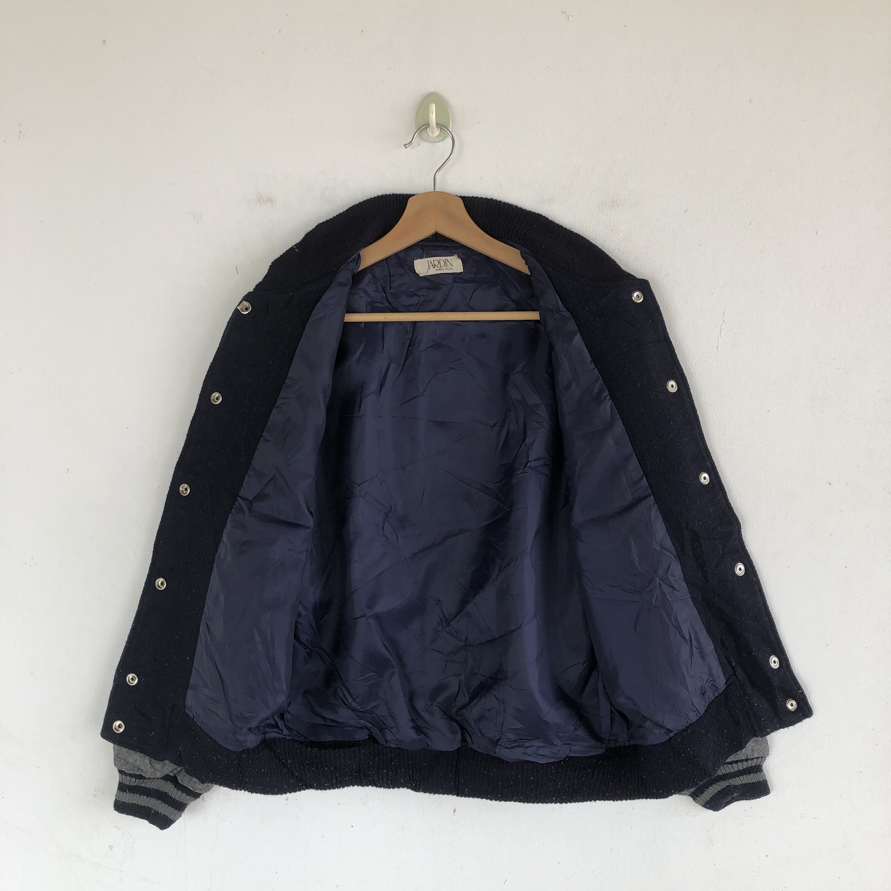 Vintage Vintage Jardin Varsity Jackets Japanese Wool Jacket Size US M / EU 48-50 / 2 - 5 Thumbnail
