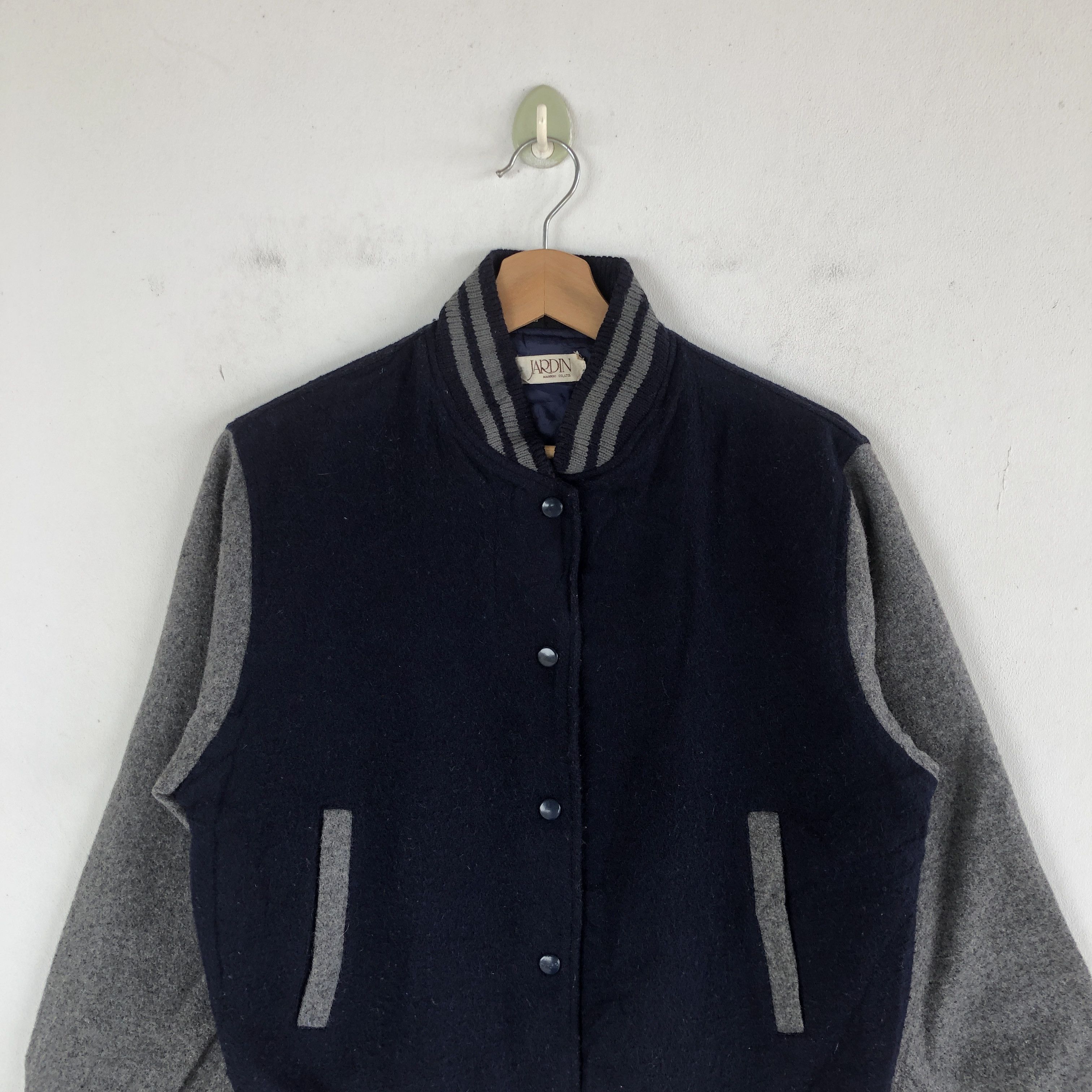 Vintage Vintage Jardin Varsity Jackets Japanese Wool Jacket Size US M / EU 48-50 / 2 - 3 Thumbnail