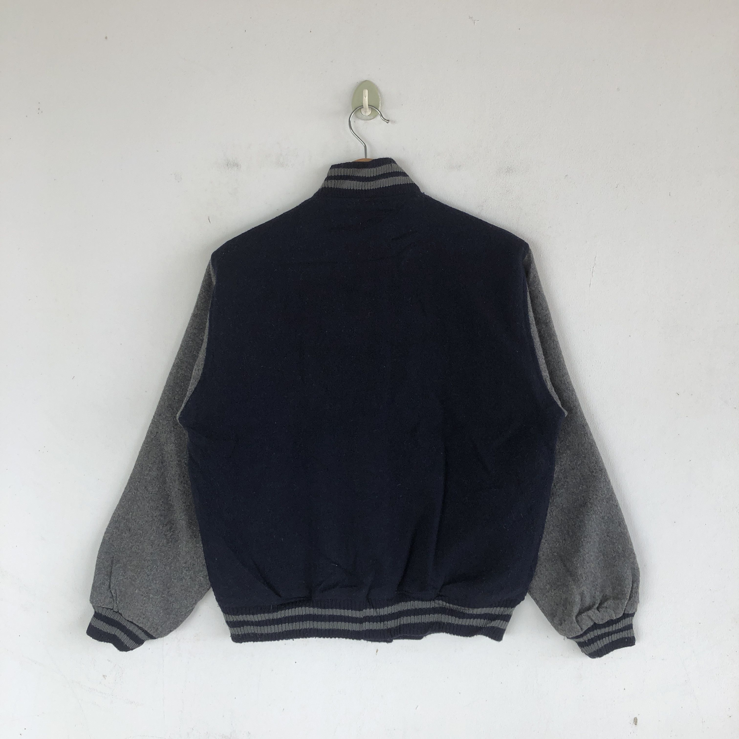 Vintage Vintage Jardin Varsity Jackets Japanese Wool Jacket Size US M / EU 48-50 / 2 - 2 Thumbnail