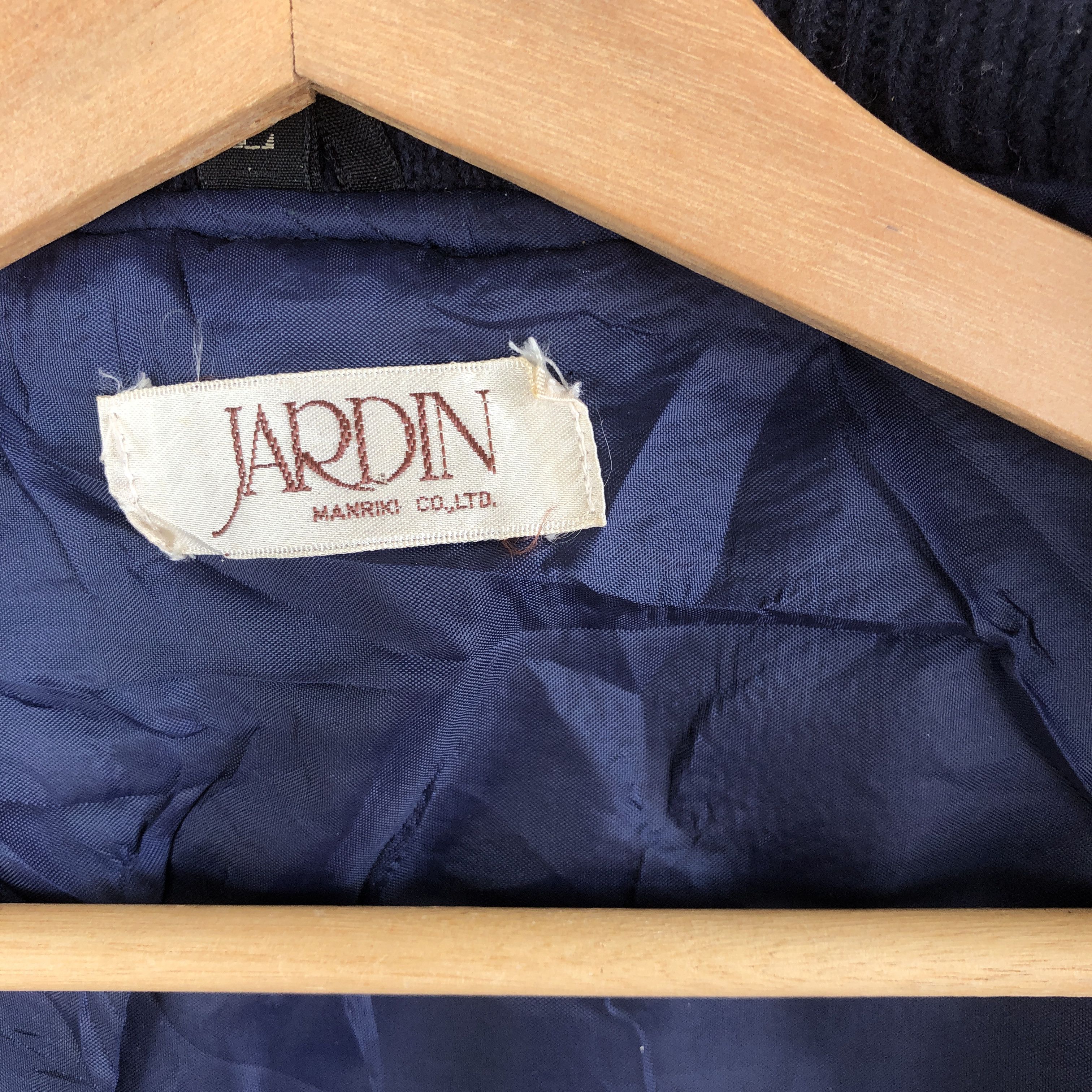 Vintage Vintage Jardin Varsity Jackets Japanese Wool Jacket Size US M / EU 48-50 / 2 - 6 Thumbnail