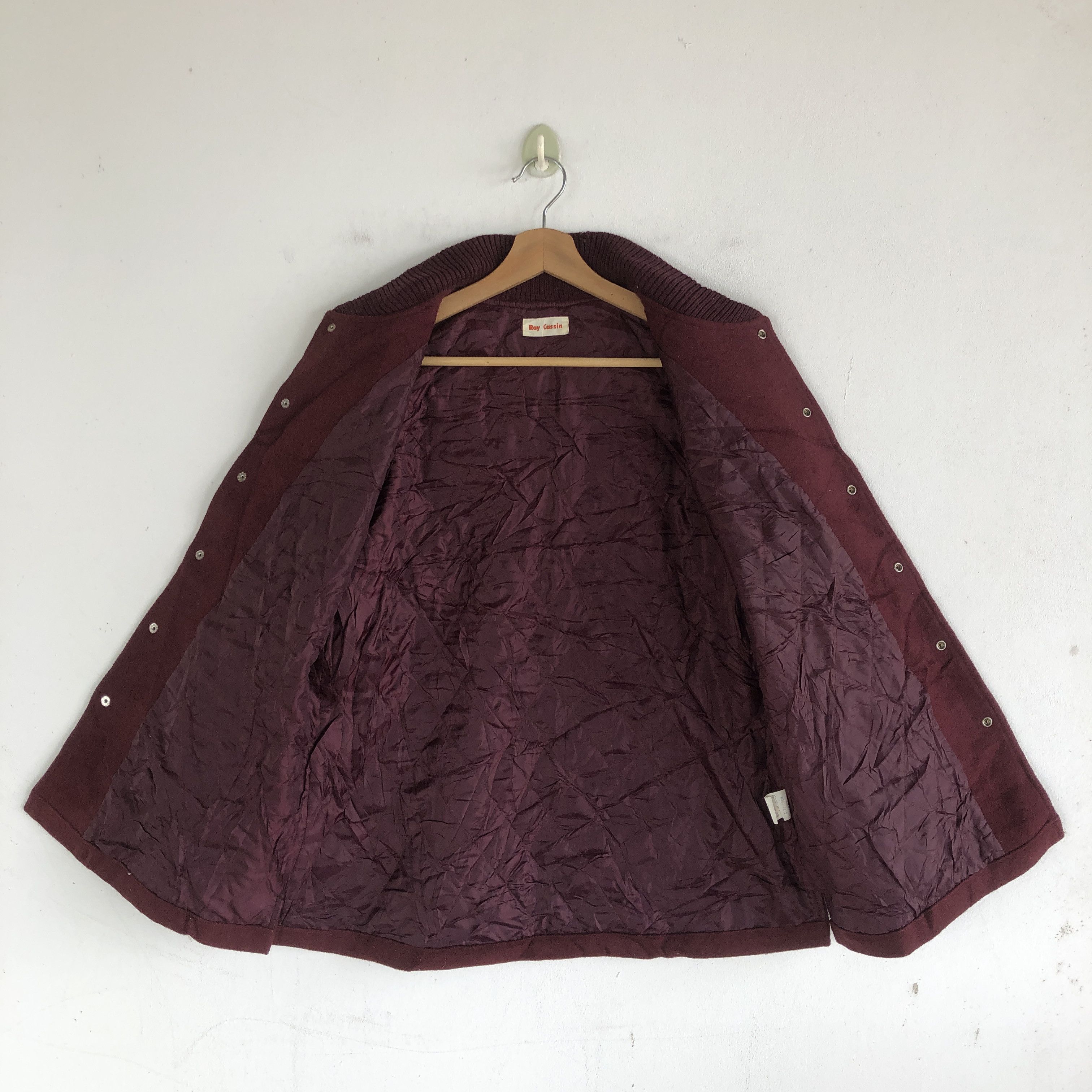 Other Vintage Ray Cassin Varsity Jackets Letterman Wool Jacket Size US S / EU 44-46 / 1 - 7 Thumbnail