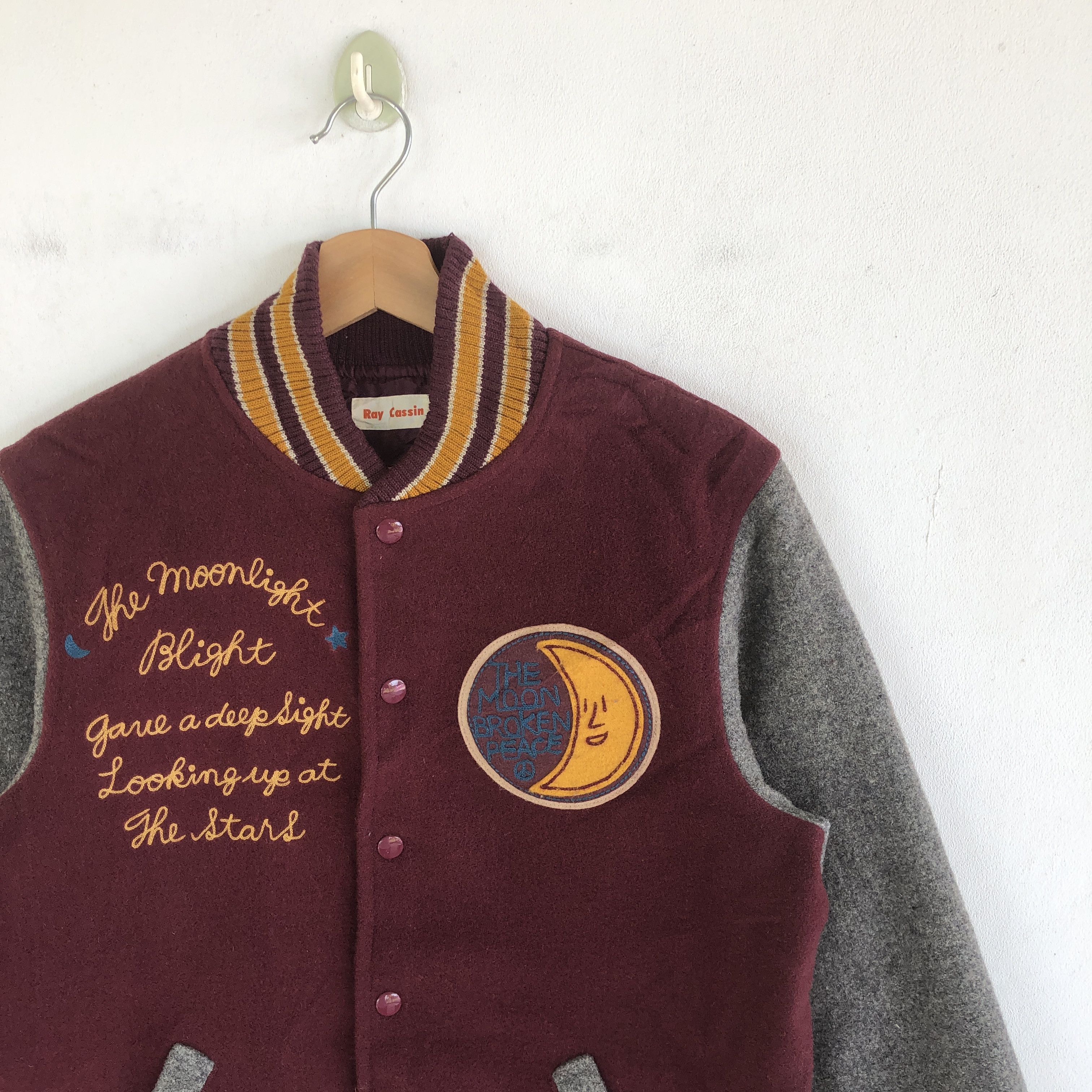 Other Vintage Ray Cassin Varsity Jackets Letterman Wool Jacket Size US S / EU 44-46 / 1 - 5 Thumbnail