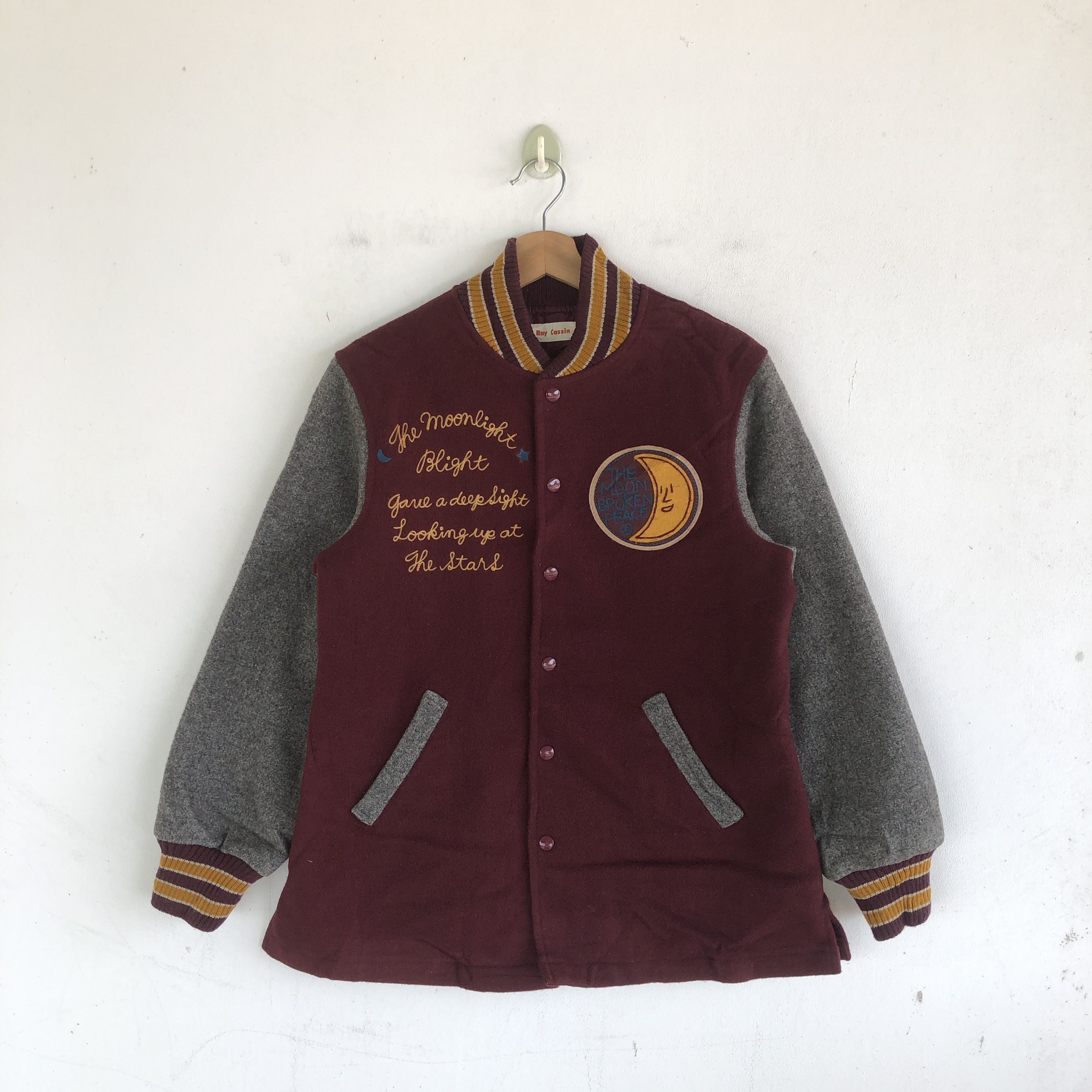 Other Vintage Ray Cassin Varsity Jackets Letterman Wool Jacket Size US S / EU 44-46 / 1 - 1 Thumbnail