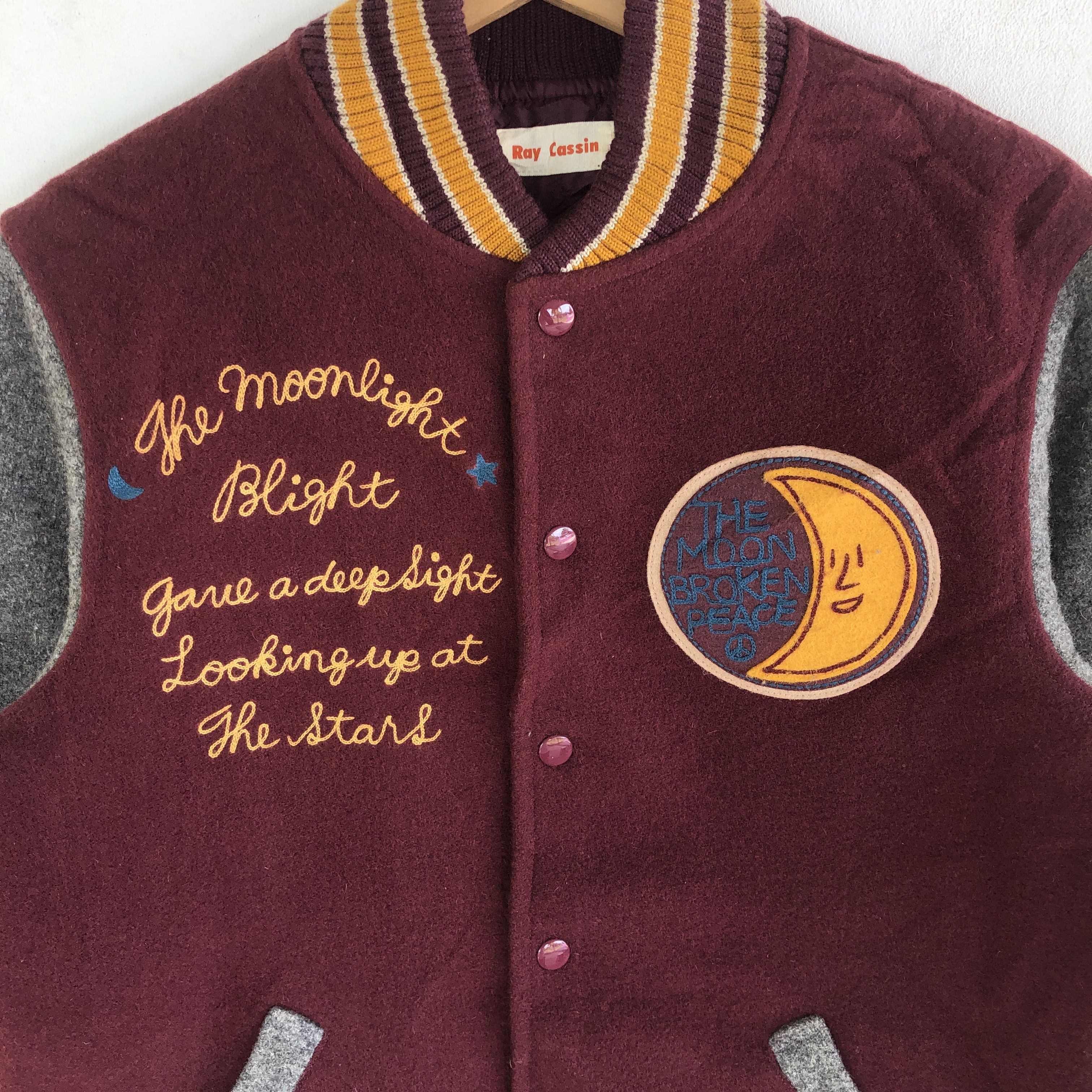 Other Vintage Ray Cassin Varsity Jackets Letterman Wool Jacket Size US S / EU 44-46 / 1 - 6 Thumbnail