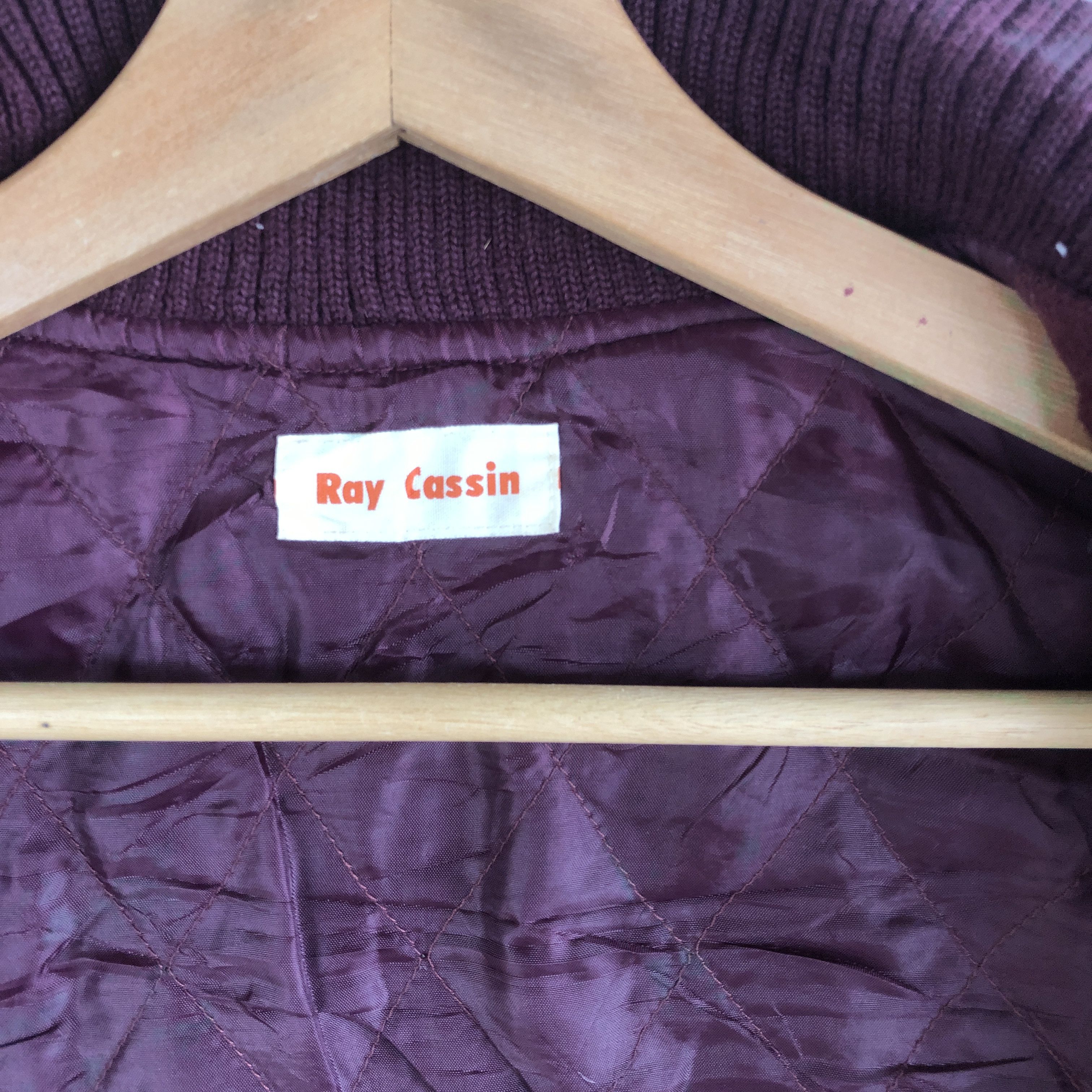 Other Vintage Ray Cassin Varsity Jackets Letterman Wool Jacket Size US S / EU 44-46 / 1 - 8 Thumbnail
