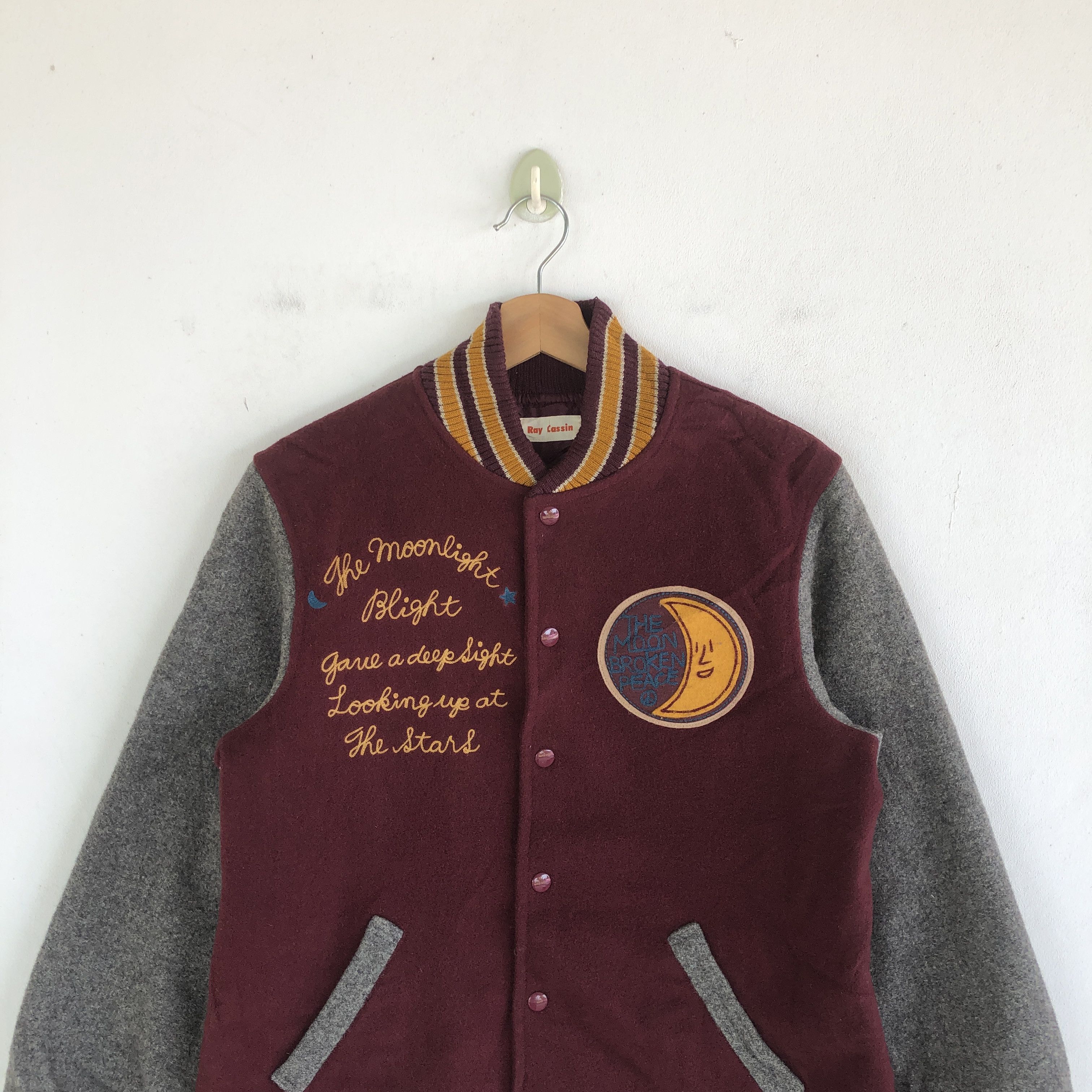 Other Vintage Ray Cassin Varsity Jackets Letterman Wool Jacket Size US S / EU 44-46 / 1 - 3 Thumbnail