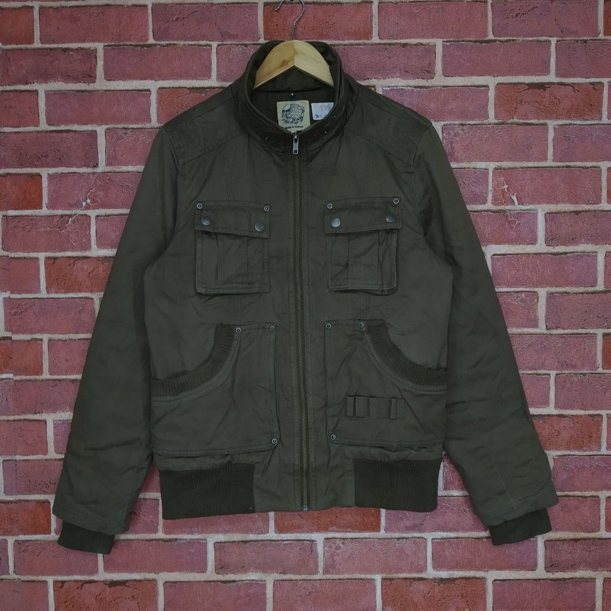 Vintage Made In Heaven Tactical Pocket Army Style Jacket