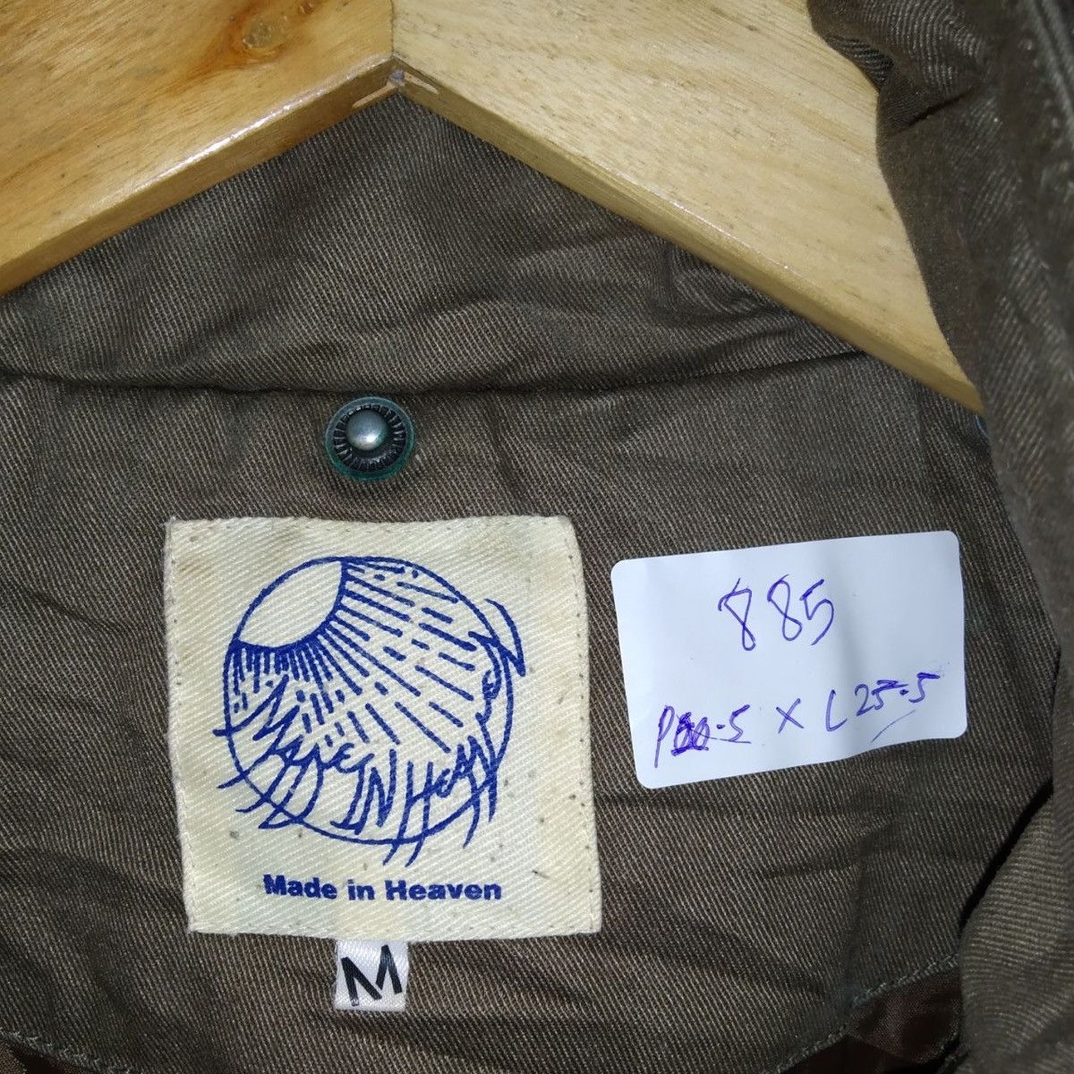 Vintage Vintage Made In Heaven Tactical Pocket Army Style Jacket Size US M / EU 48-50 / 2 - 3 Thumbnail