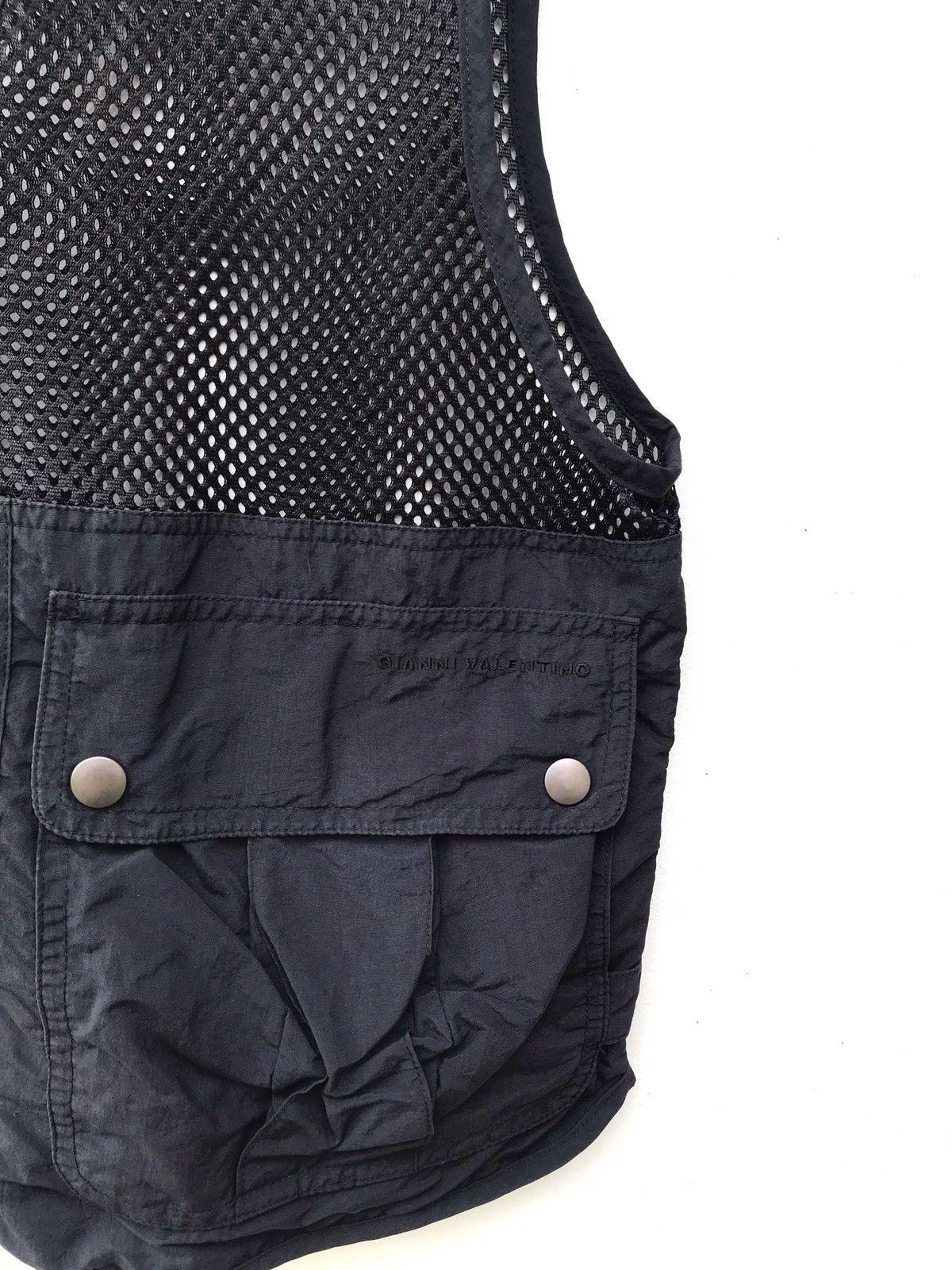 Other Tactical Multipocket Gianni Valentino Vest Size US S / EU 44-46 / 1 - 3 Thumbnail