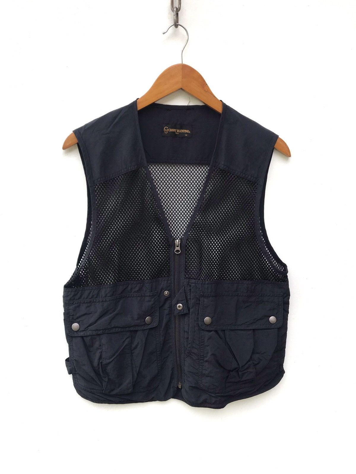 Other Tactical Multipocket Gianni Valentino Vest Size US S / EU 44-46 / 1 - 1 Thumbnail