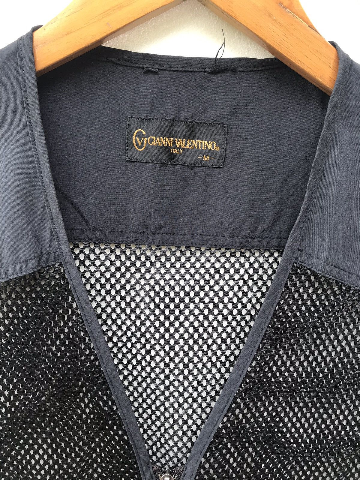 Other Tactical Multipocket Gianni Valentino Vest Size US S / EU 44-46 / 1 - 2 Thumbnail
