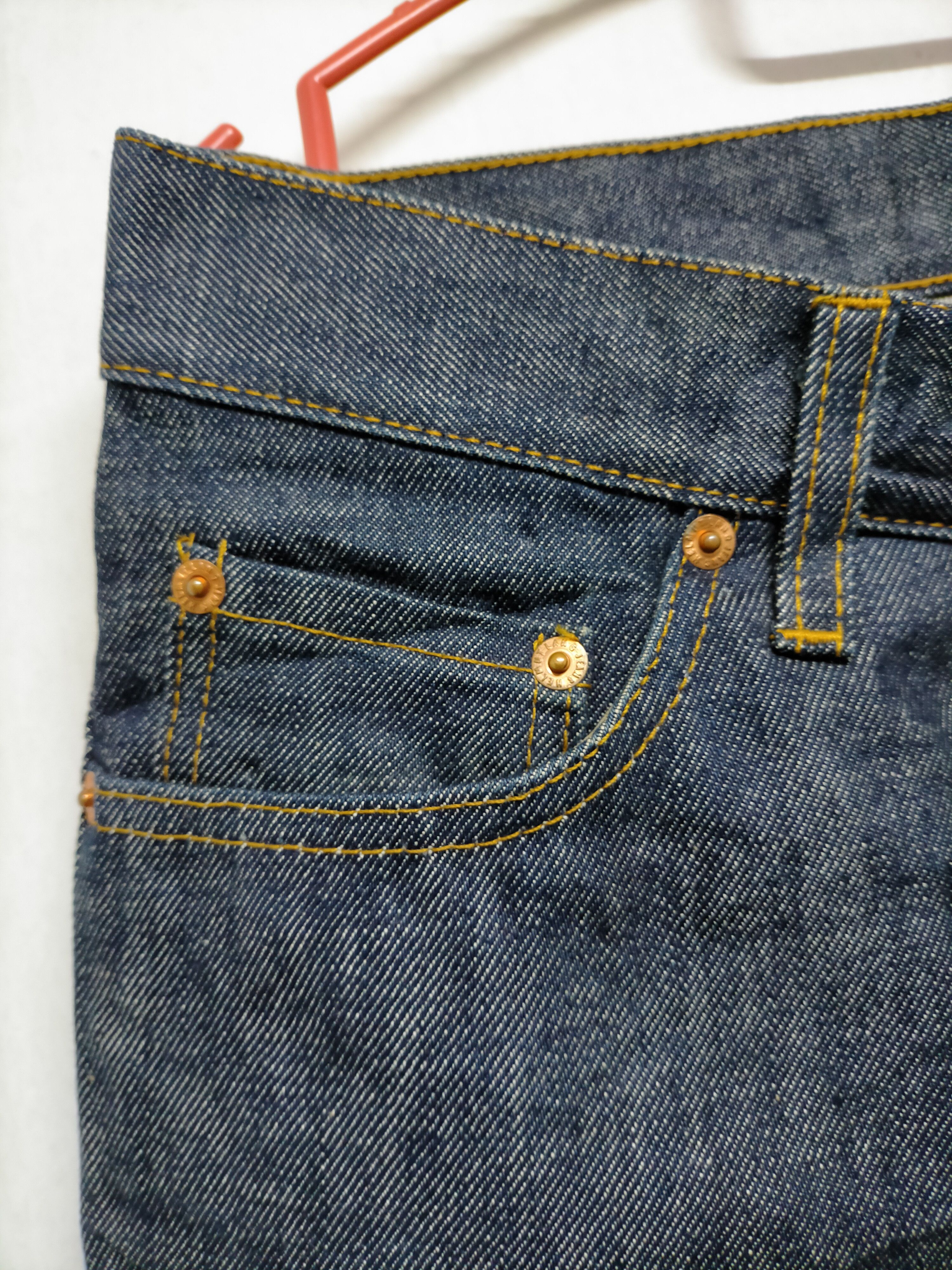 Helmut Lang Archival 1998 helmut Lang Blue jeans Size US 30 / EU 46 - 10 Thumbnail