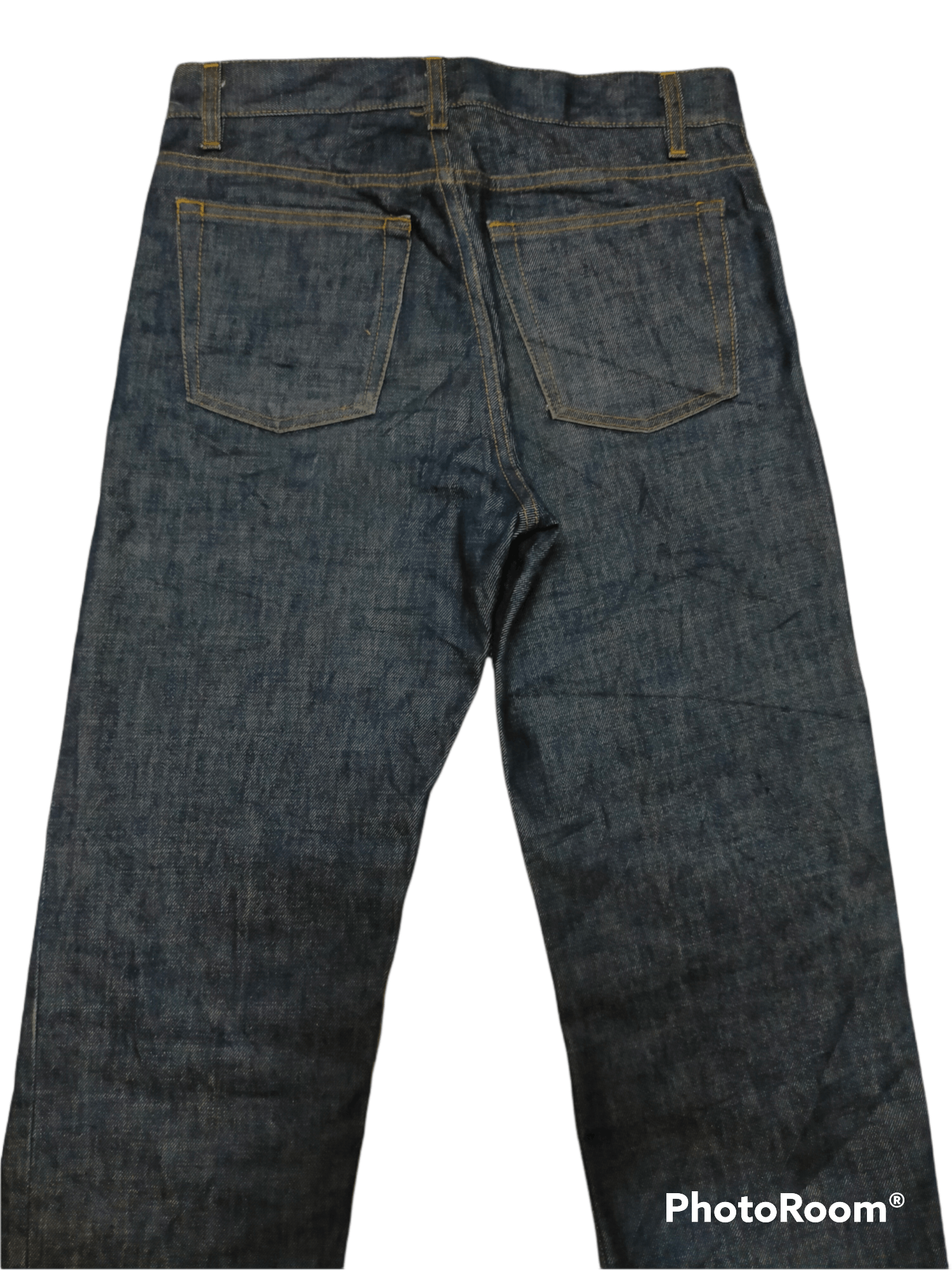 Helmut Lang Archival 1998 helmut Lang Blue jeans Size US 30 / EU 46 - 5 Thumbnail