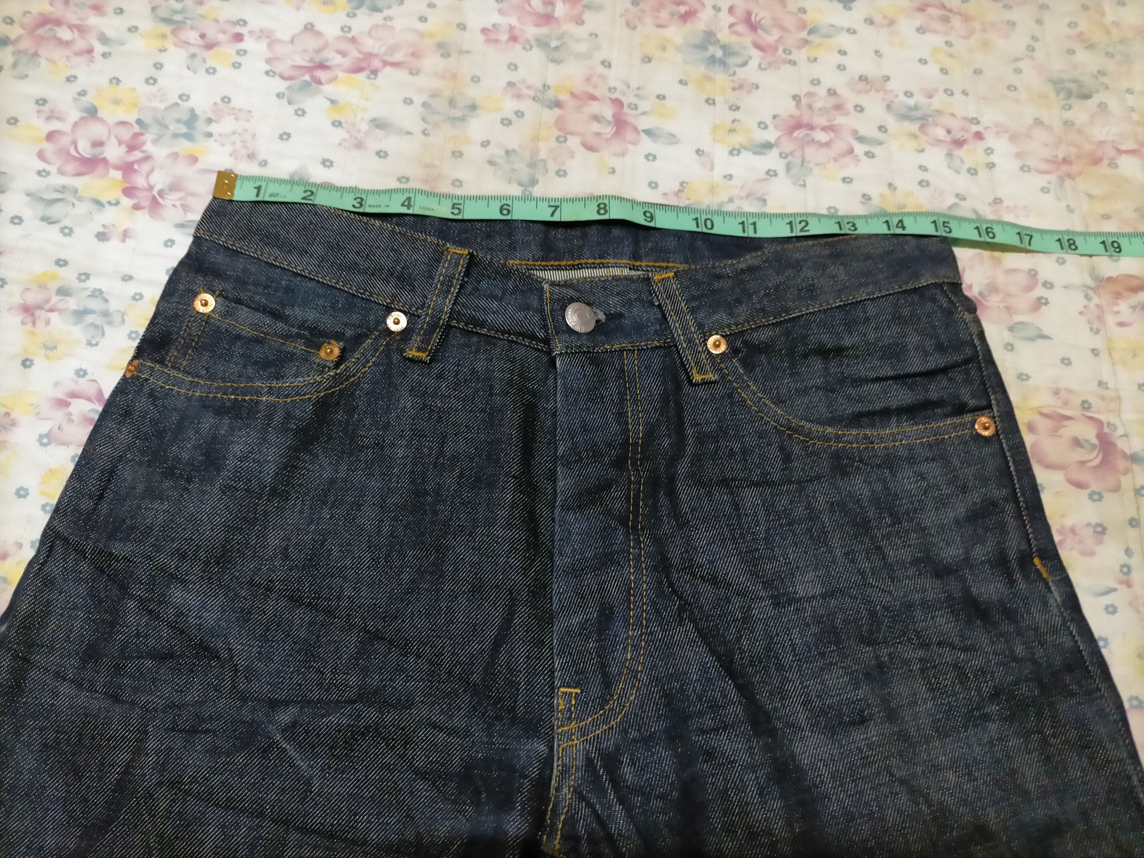 Helmut Lang Archival 1998 helmut Lang Blue jeans Size US 30 / EU 46 - 14 Thumbnail