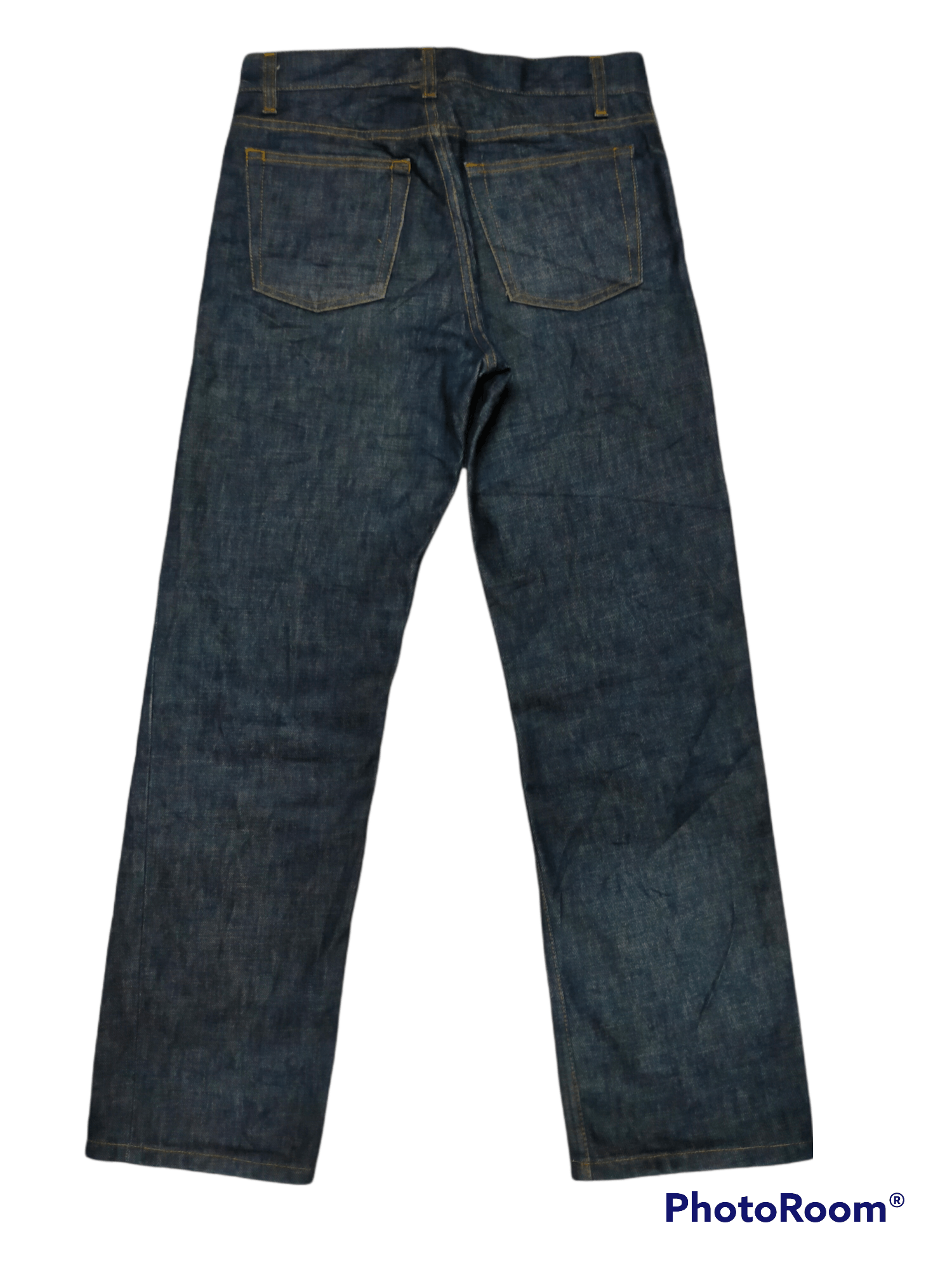 Helmut Lang Archival 1998 helmut Lang Blue jeans Size US 30 / EU 46 - 2 Thumbnail