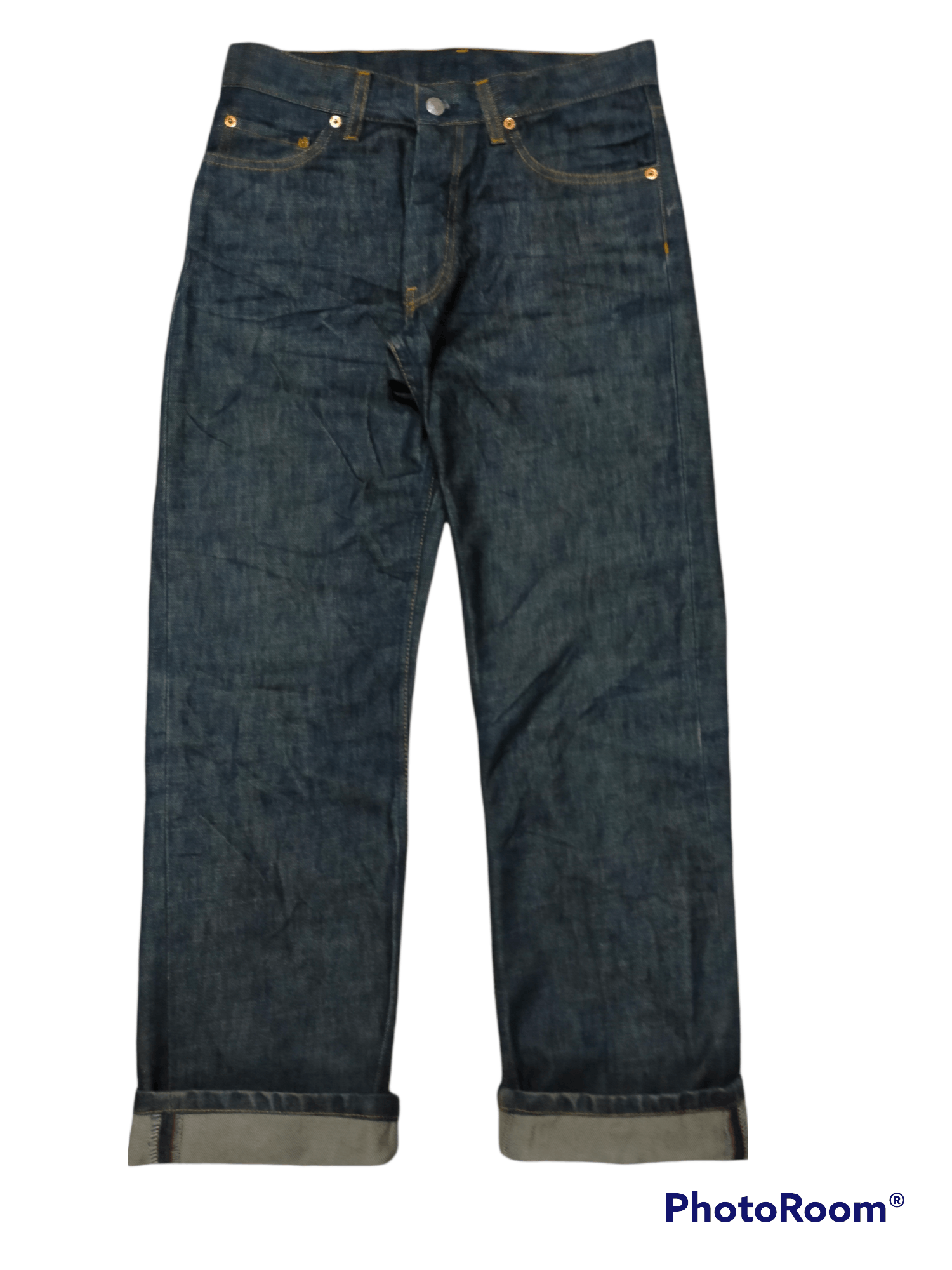Helmut Lang Archival 1998 helmut Lang Blue jeans Size US 30 / EU 46 - 3 Thumbnail
