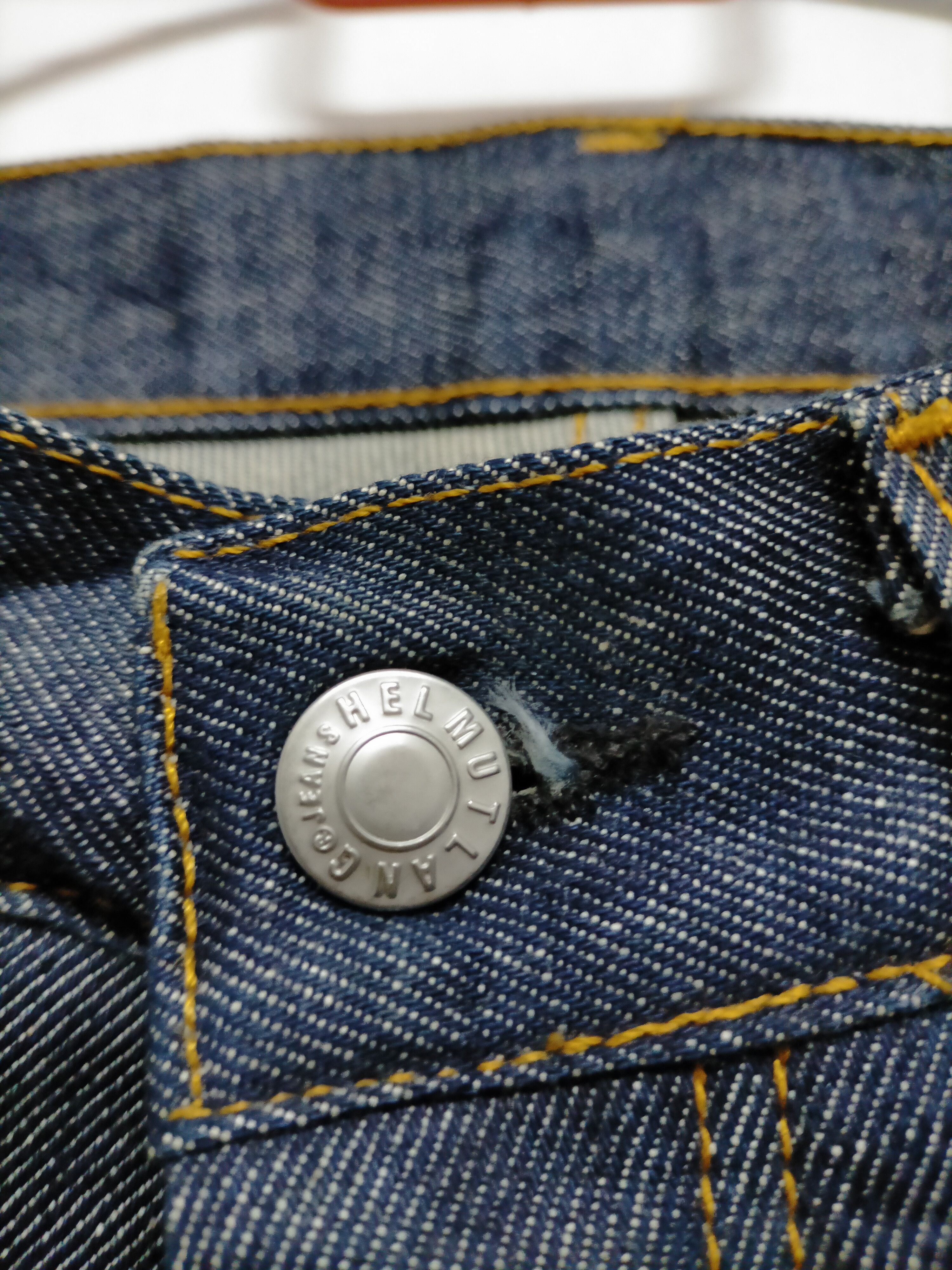 Helmut Lang Archival 1998 helmut Lang Blue jeans Size US 30 / EU 46 - 9 Thumbnail
