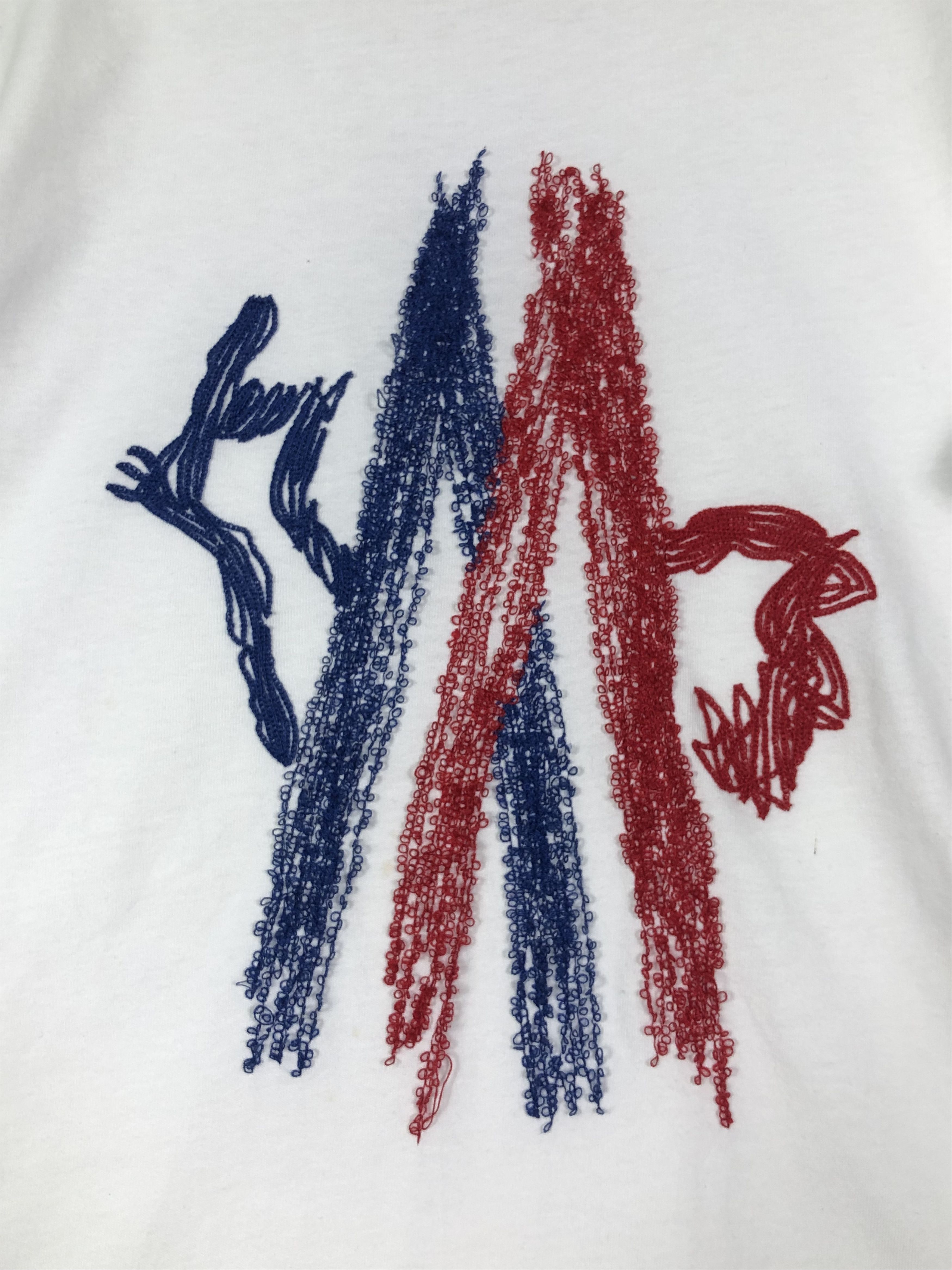 Moncler SS18 MAGLIA EMBROIDERY STITCH BIG LOGO Size US M / EU 48-50 / 2 - 5 Thumbnail