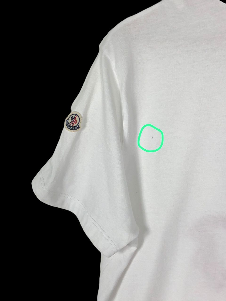 Moncler SS18 MAGLIA EMBROIDERY STITCH BIG LOGO Size US M / EU 48-50 / 2 - 3 Thumbnail