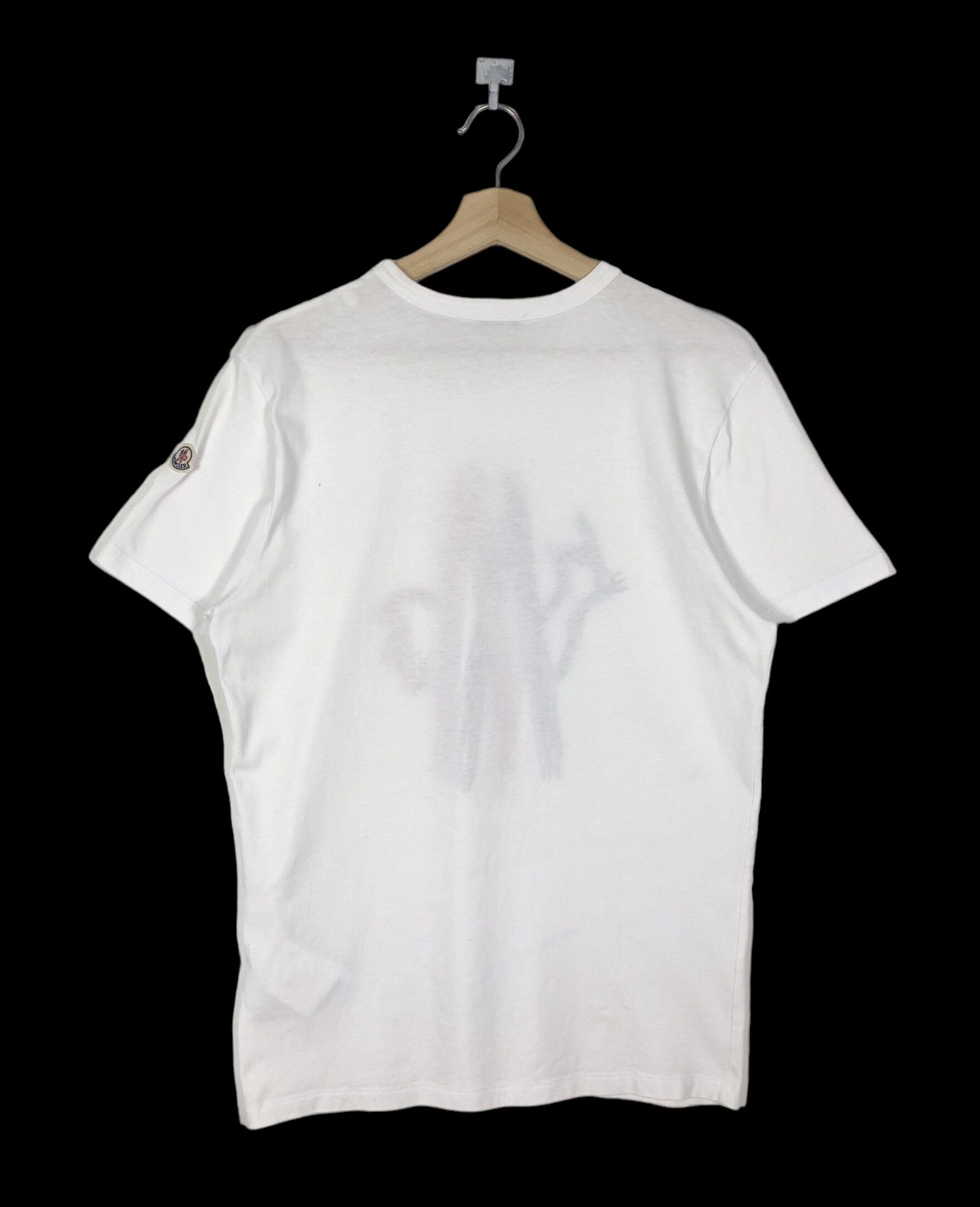 Moncler SS18 MAGLIA EMBROIDERY STITCH BIG LOGO Size US M / EU 48-50 / 2 - 2 Thumbnail