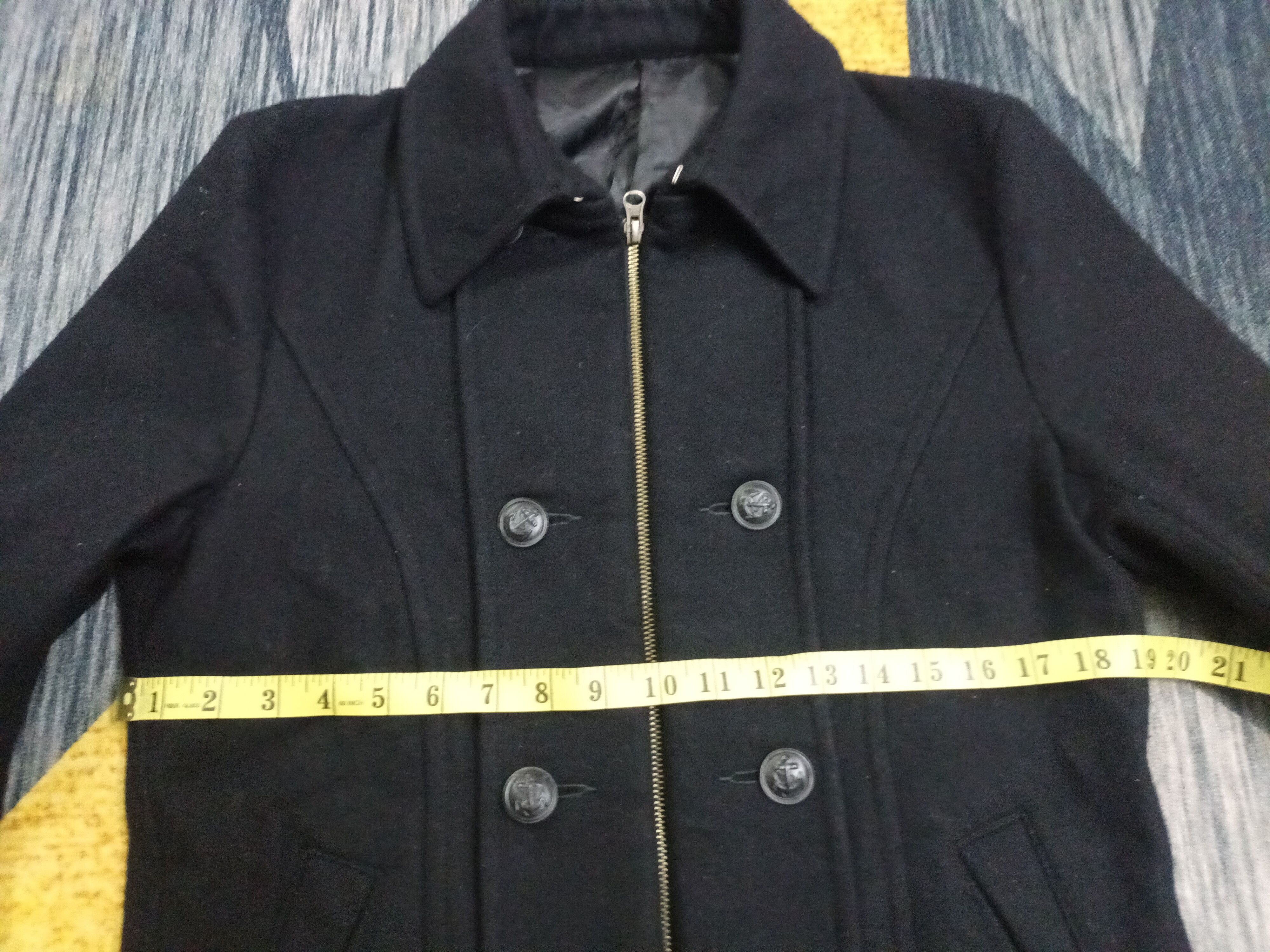 Japanese Brand 🔥 PPFM ZIPPER JACKET / COAT 🔥 Size M / US 6-8 / IT 42-44 - 8 Thumbnail