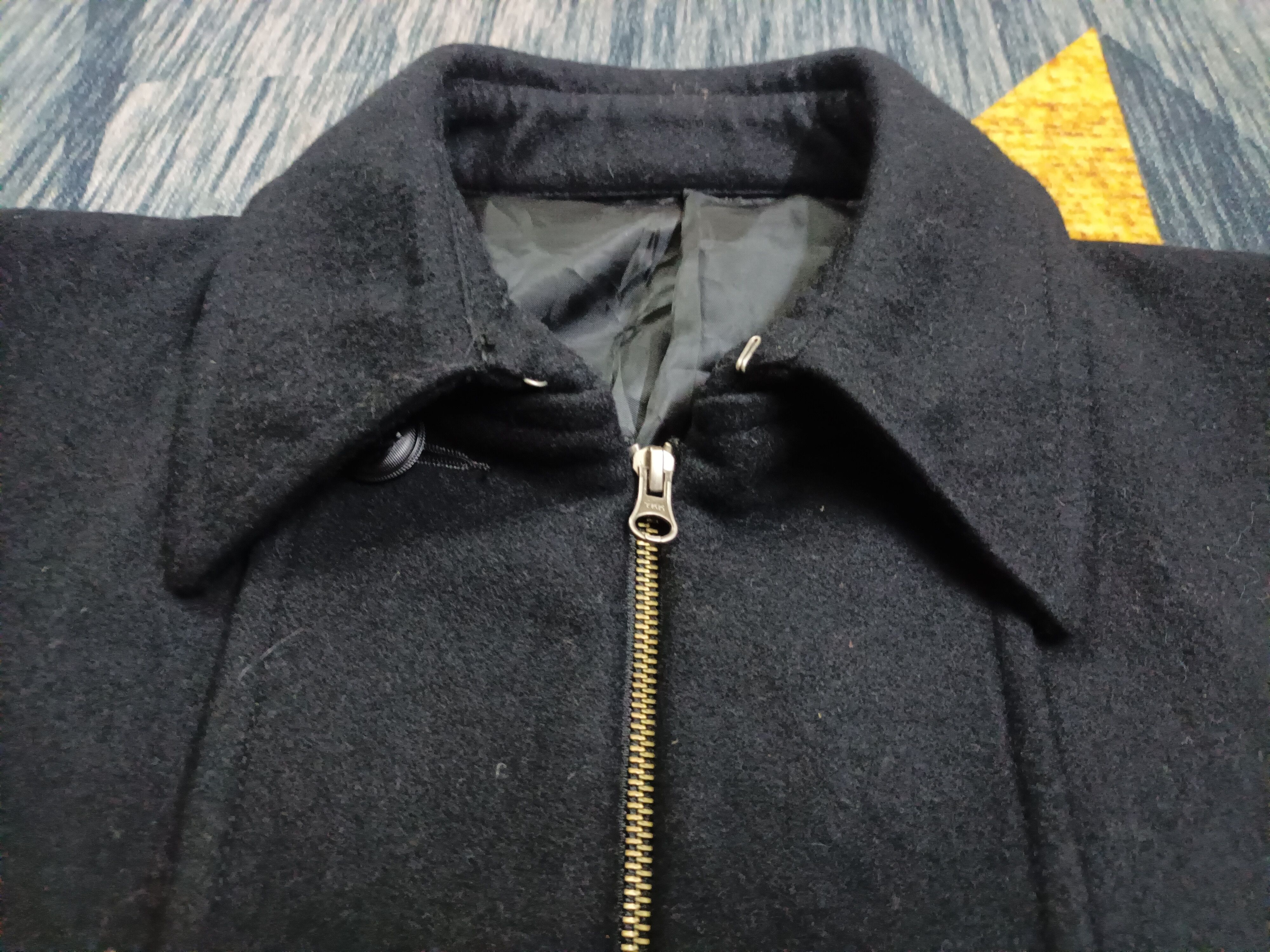 Japanese Brand 🔥 PPFM ZIPPER JACKET / COAT 🔥 Size M / US 6-8 / IT 42-44 - 7 Thumbnail