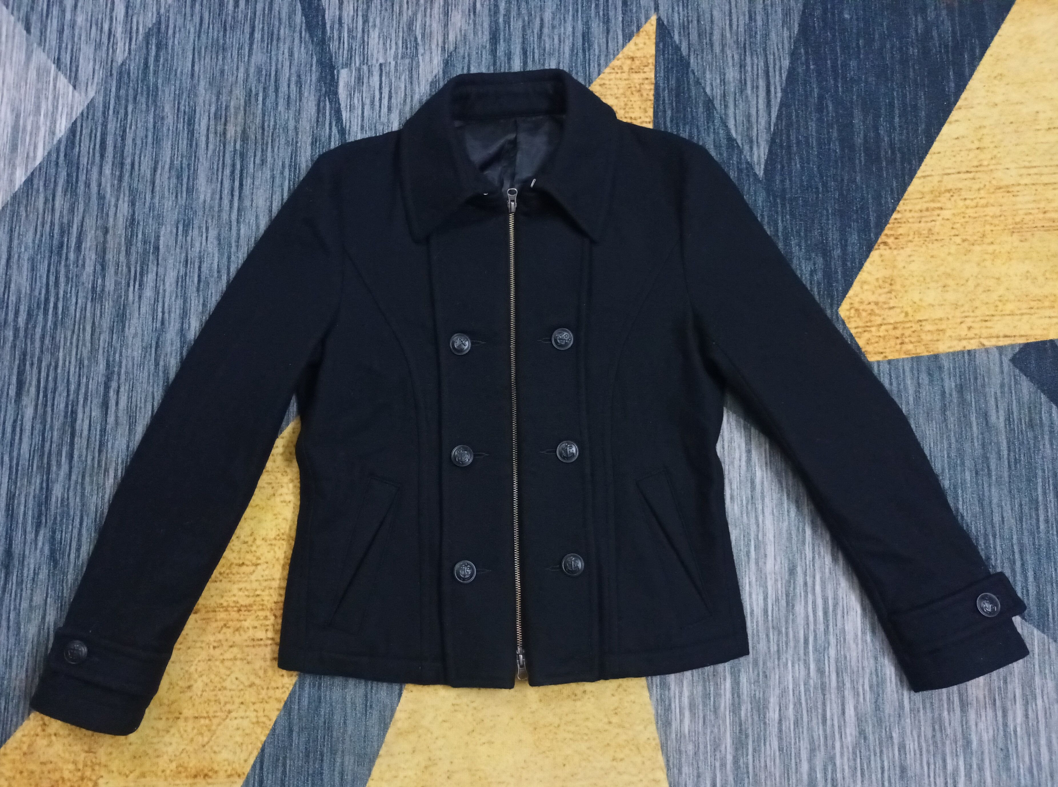 Japanese Brand 🔥 PPFM ZIPPER JACKET / COAT 🔥 Size M / US 6-8 / IT 42-44 - 1 Thumbnail