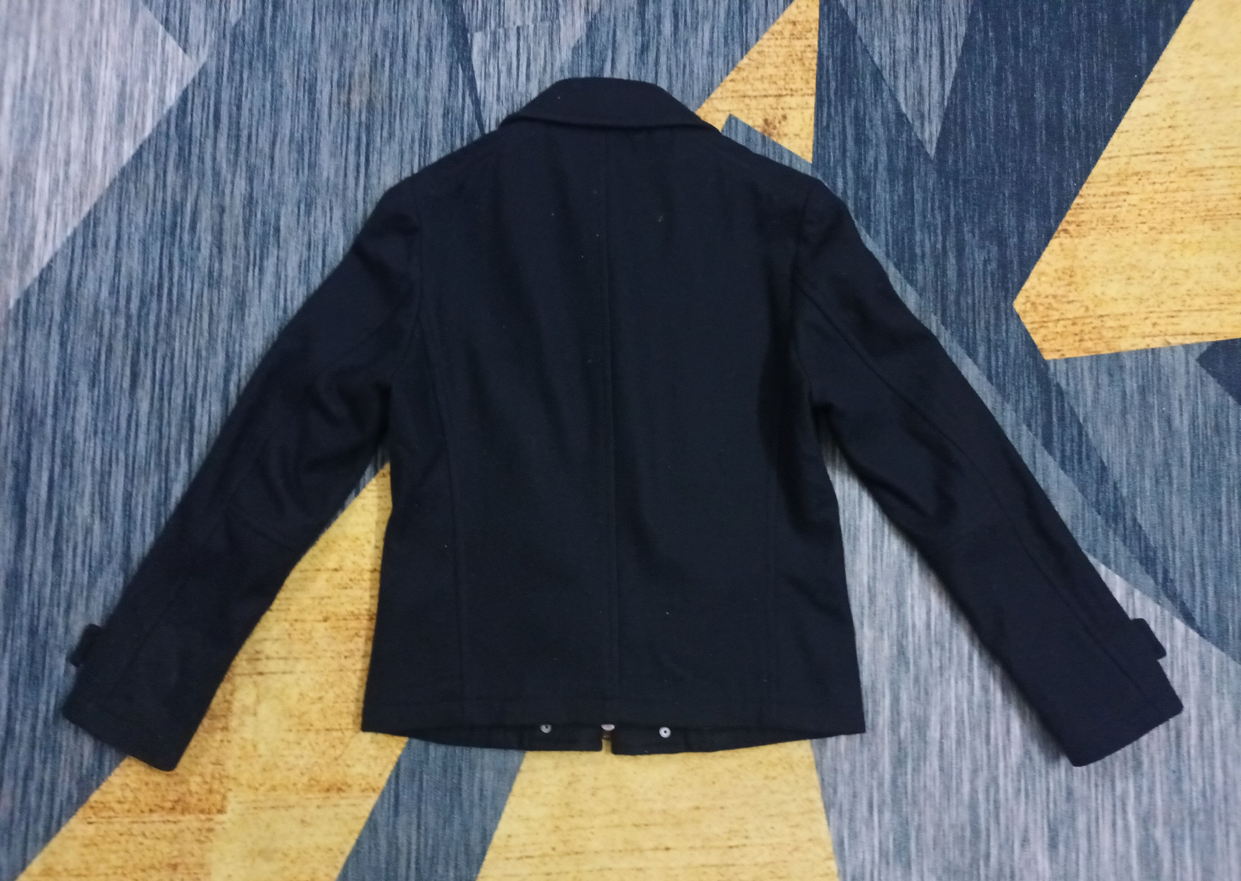 Japanese Brand 🔥 PPFM ZIPPER JACKET / COAT 🔥 Size M / US 6-8 / IT 42-44 - 2 Thumbnail