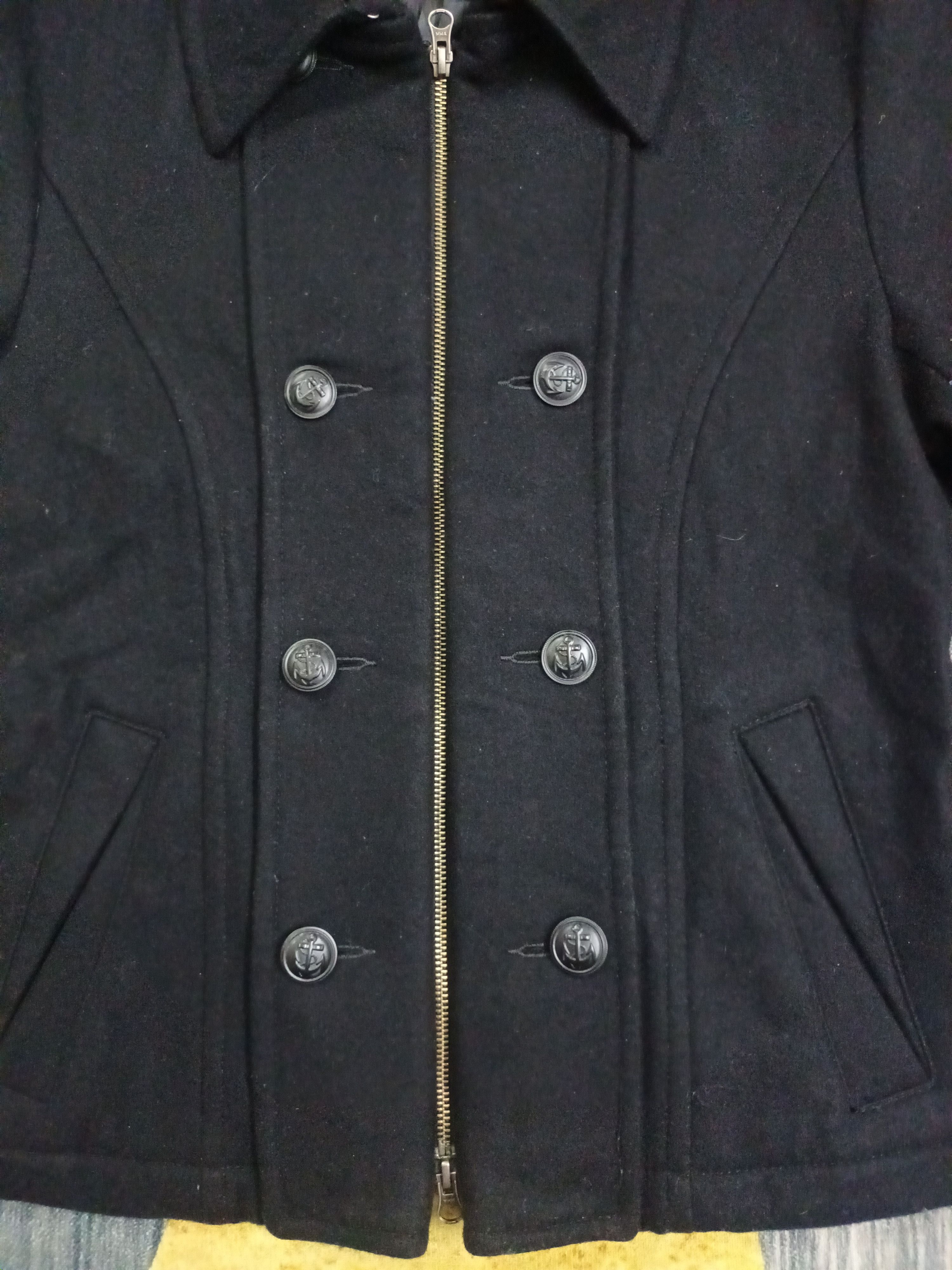 Japanese Brand 🔥 PPFM ZIPPER JACKET / COAT 🔥 Size M / US 6-8 / IT 42-44 - 6 Thumbnail