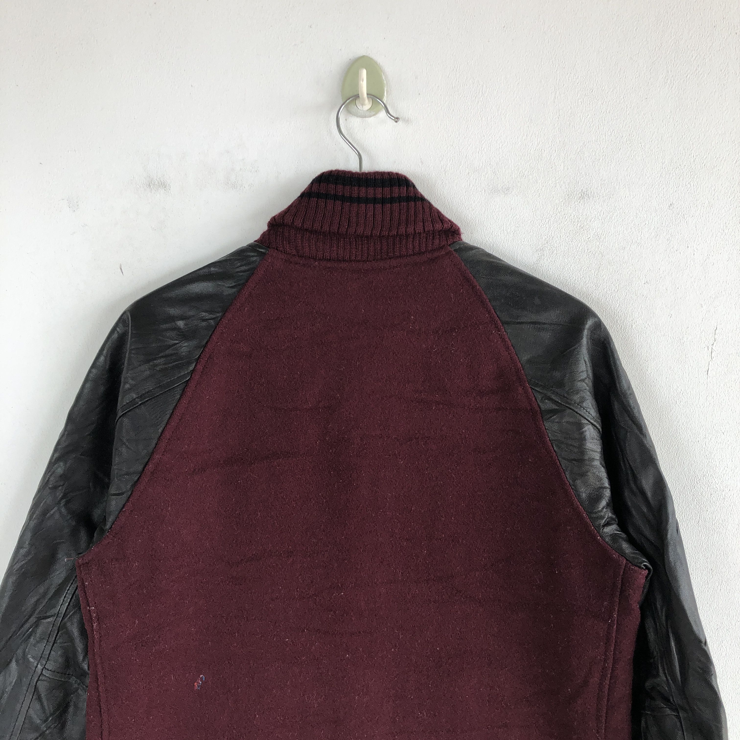 Vintage Duffer Japanese Varsity Jacket Athletic Wear Wool Jacket Size US M / EU 48-50 / 2 - 6 Thumbnail