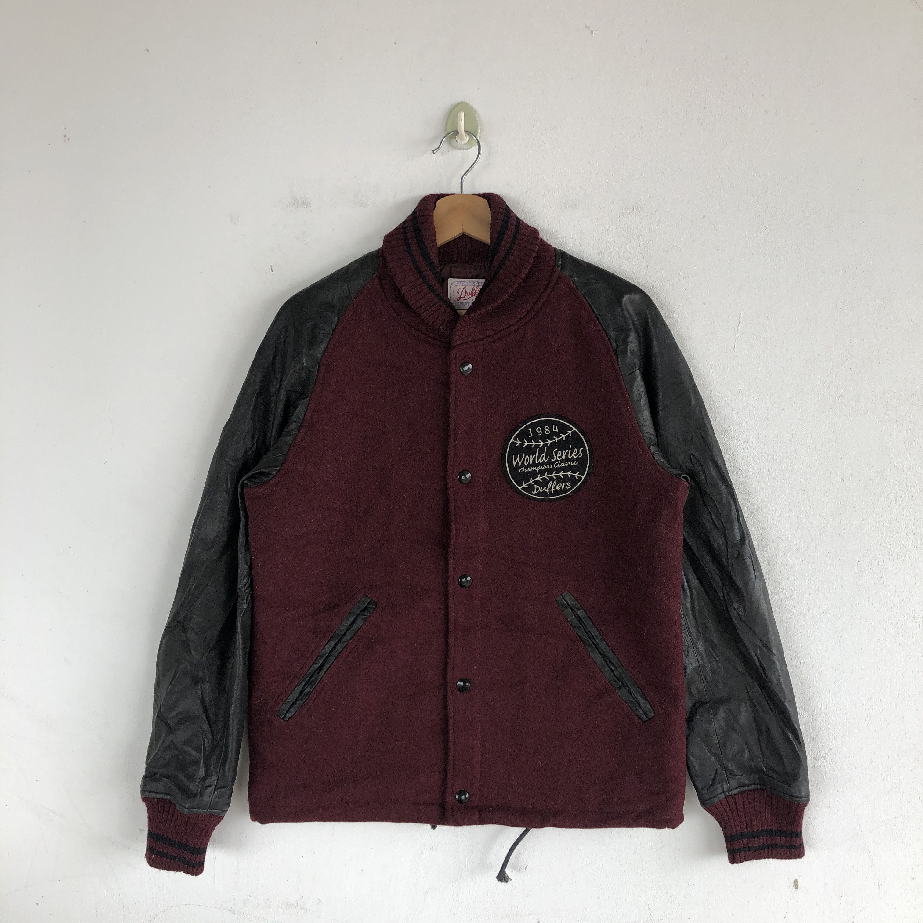 Bomber Jacket × Varsity Jacket × Vintage Duffer Japanese Varsity 