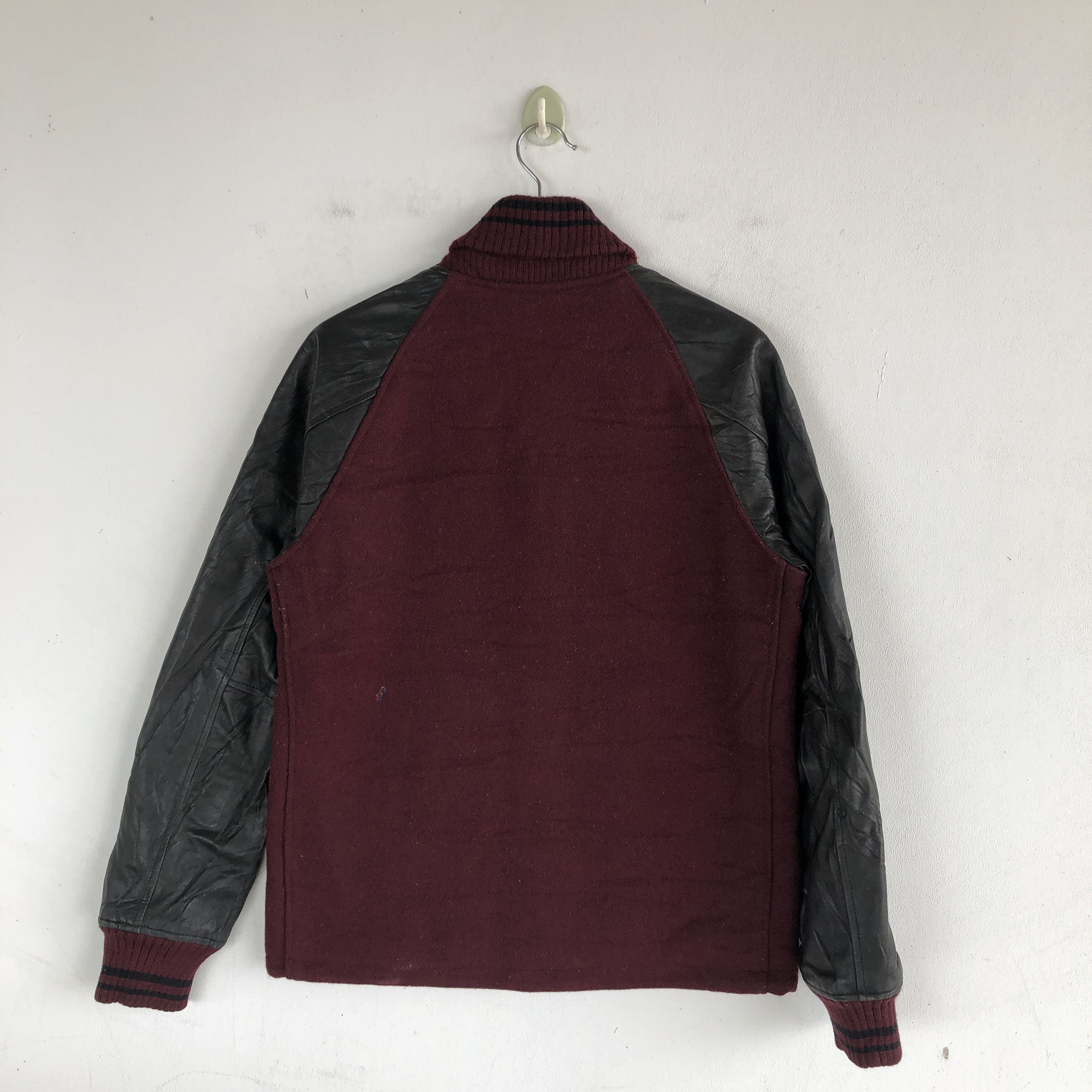 Bomber Jacket × Varsity Jacket × Vintage Duffer Japanese Varsity 