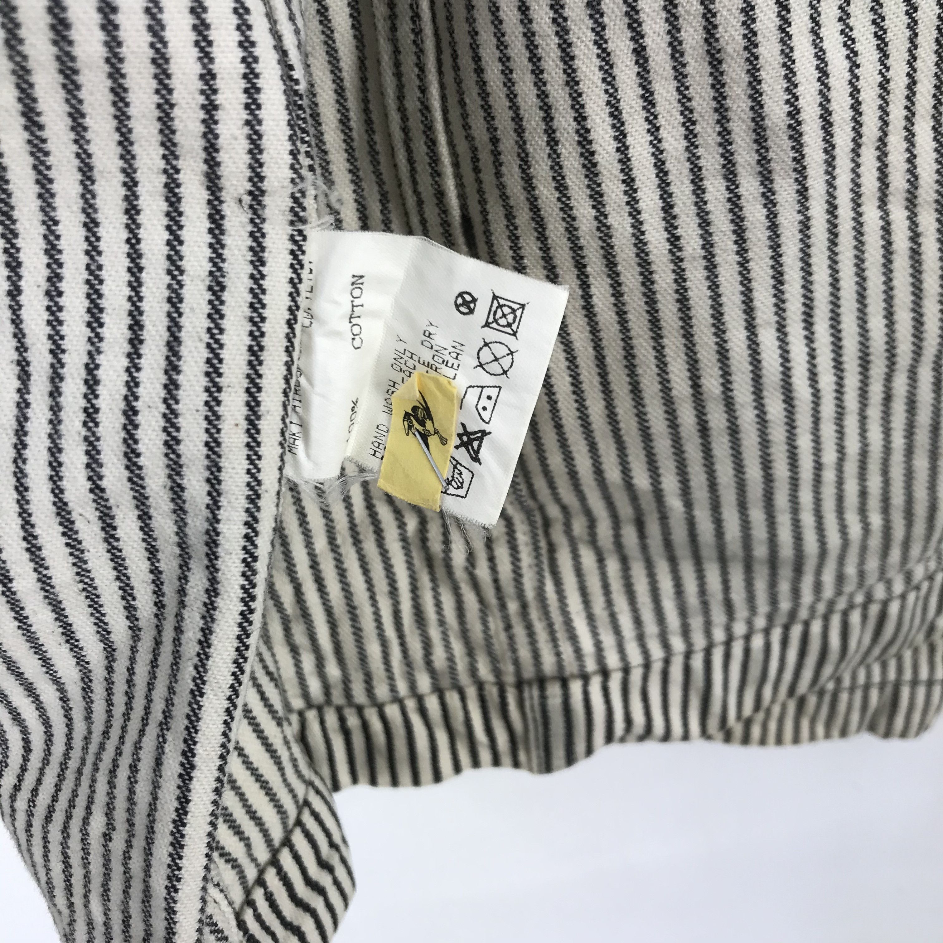 gomme Gomme Homme Jacket Japanese Hickory Jacket Coat Blazer Size US S / EU 44-46 / 1 - 8 Thumbnail