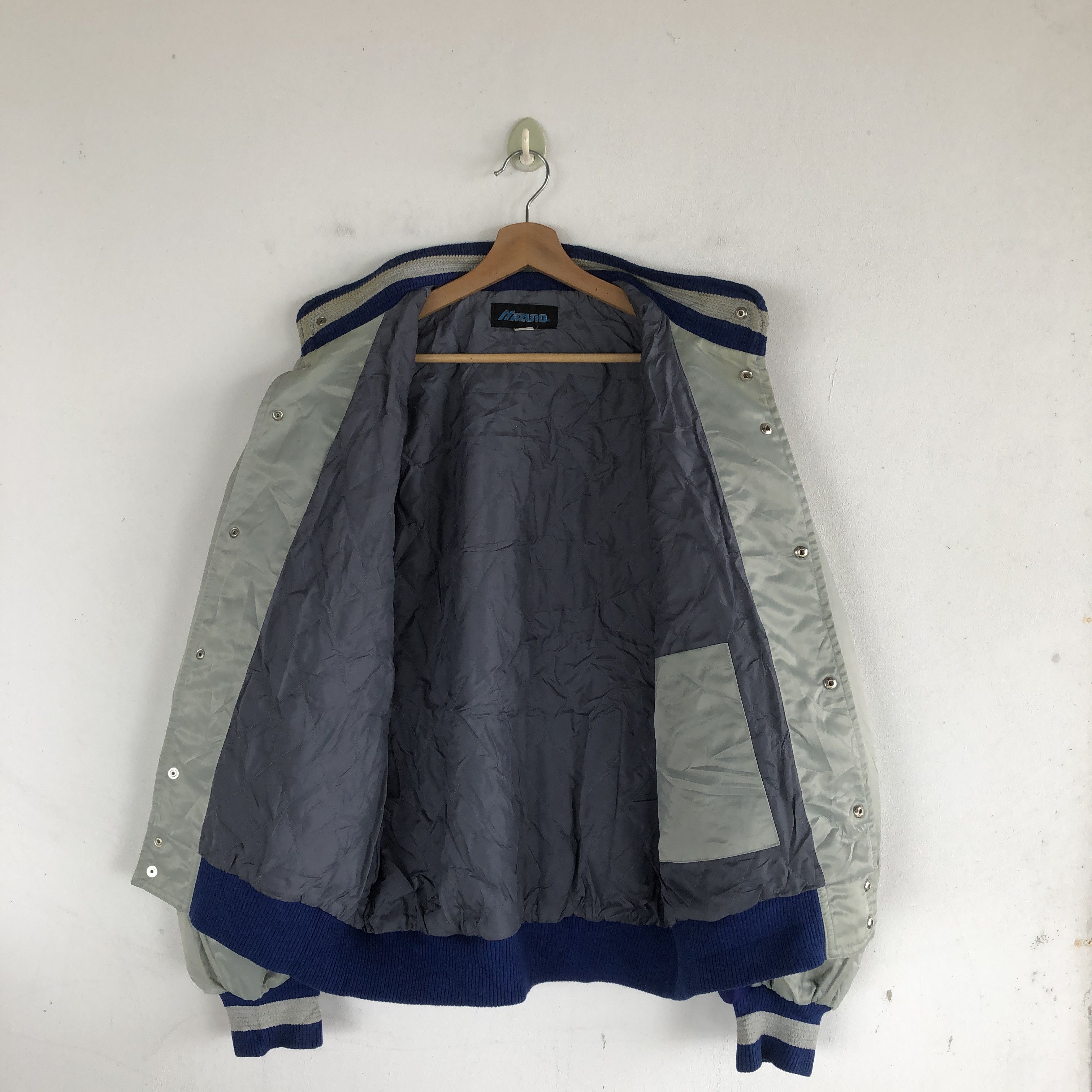 Mizuno Vintage Mizuno Baseball Jackets Japanese Varsity Jacket Size US XL / EU 56 / 4 - 6 Thumbnail