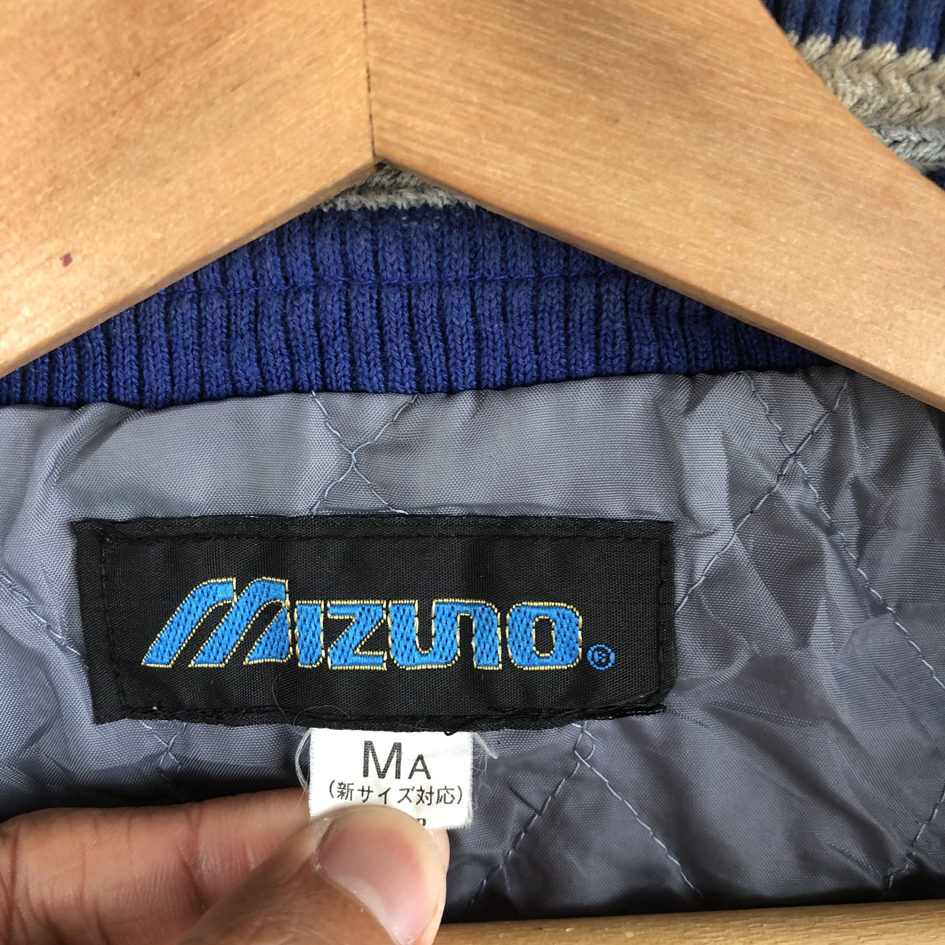 Mizuno Vintage Mizuno Baseball Jackets Japanese Varsity Jacket Size US XL / EU 56 / 4 - 7 Thumbnail