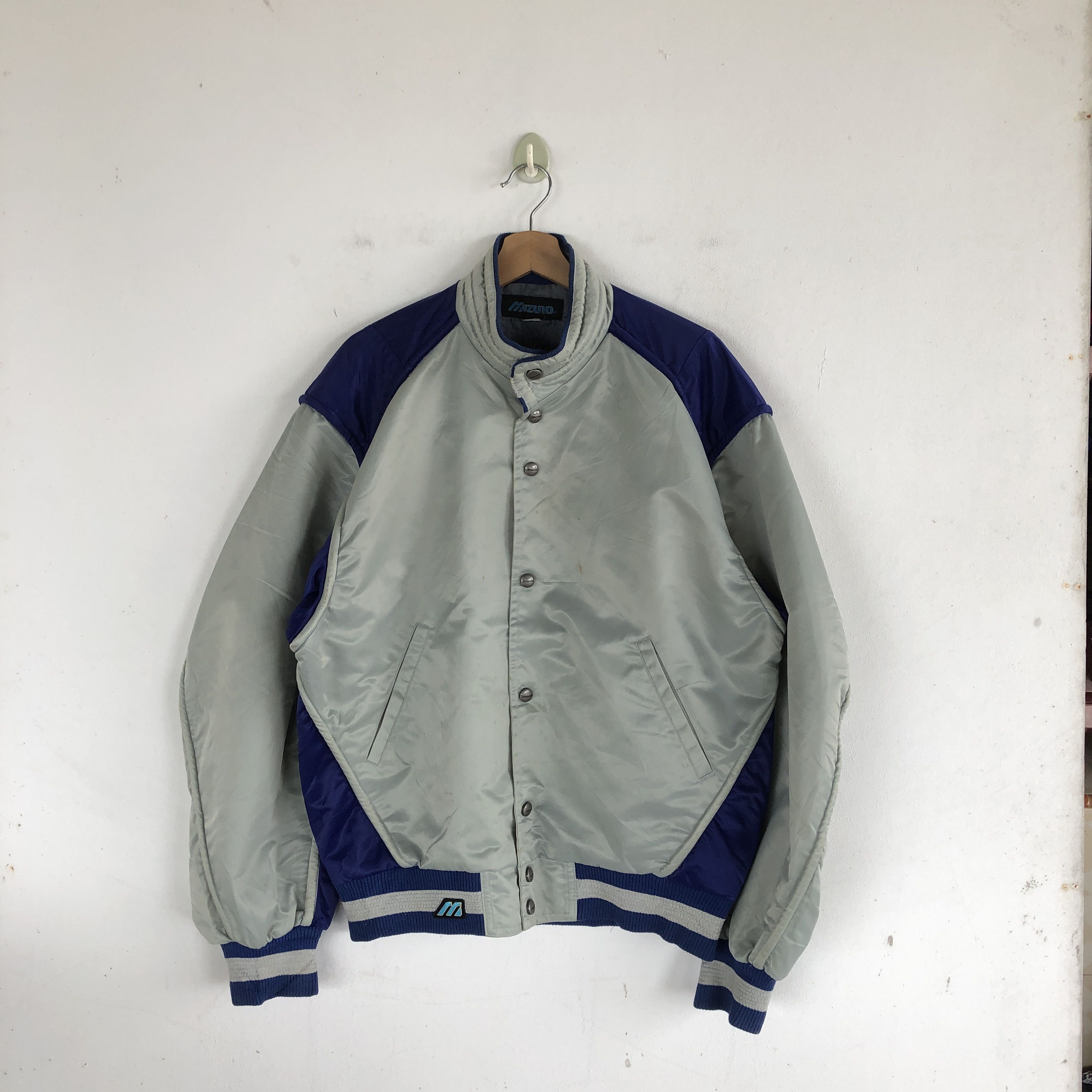 Mizuno Vintage Mizuno Baseball Jackets Japanese Varsity Jacket Size US XL / EU 56 / 4 - 1 Thumbnail