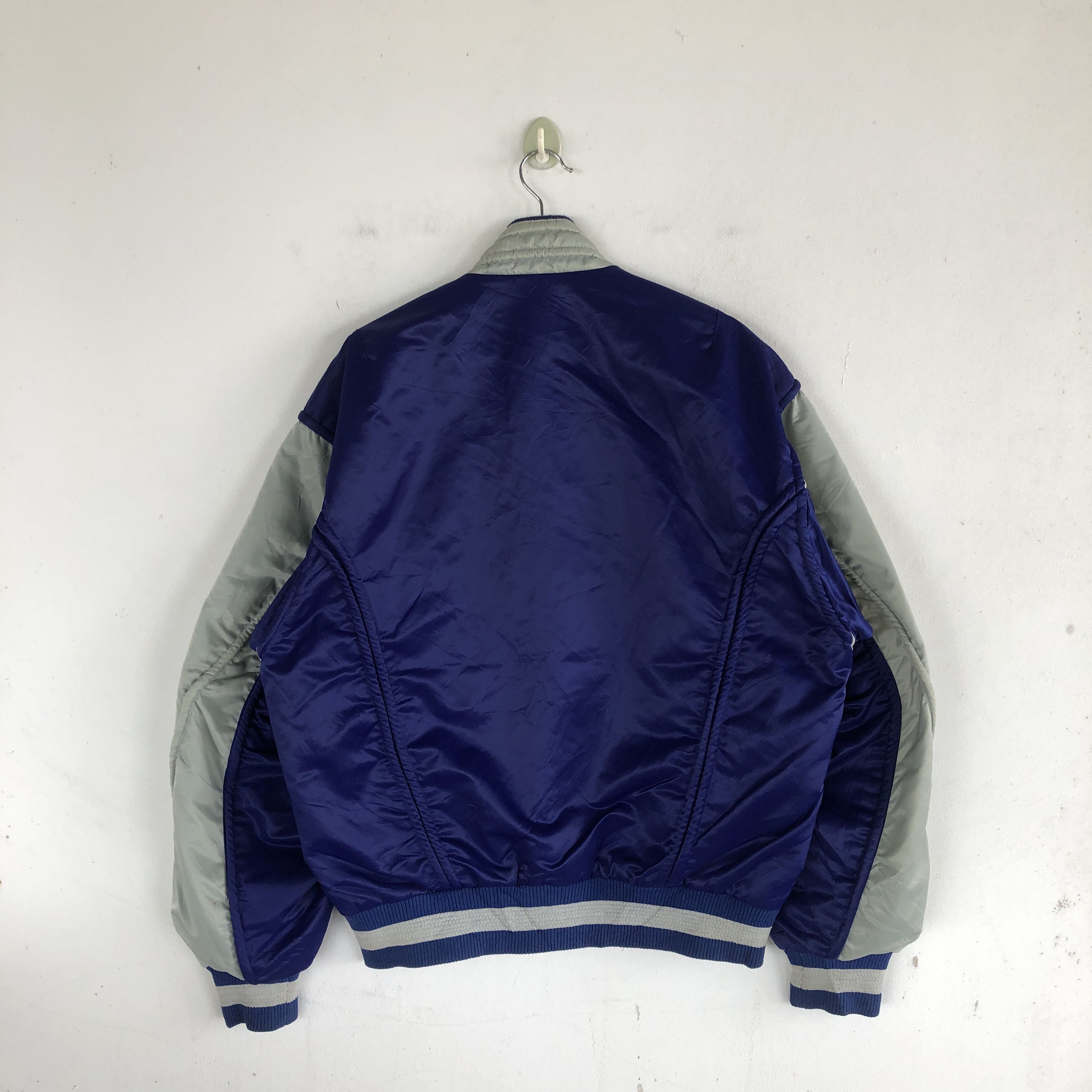 Mizuno Vintage Mizuno Baseball Jackets Japanese Varsity Jacket Size US XL / EU 56 / 4 - 2 Thumbnail