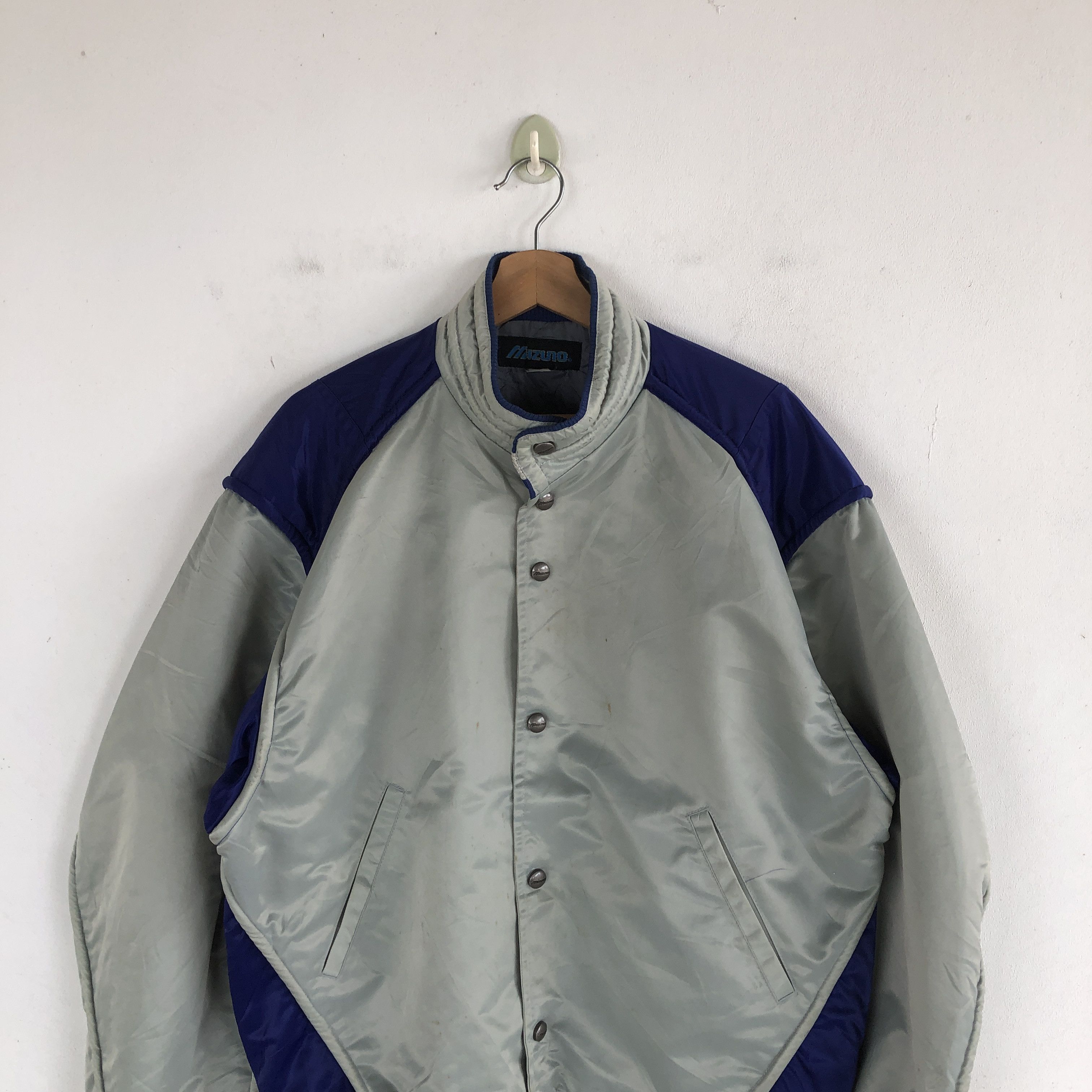 Mizuno Vintage Mizuno Baseball Jackets Japanese Varsity Jacket Size US XL / EU 56 / 4 - 3 Thumbnail