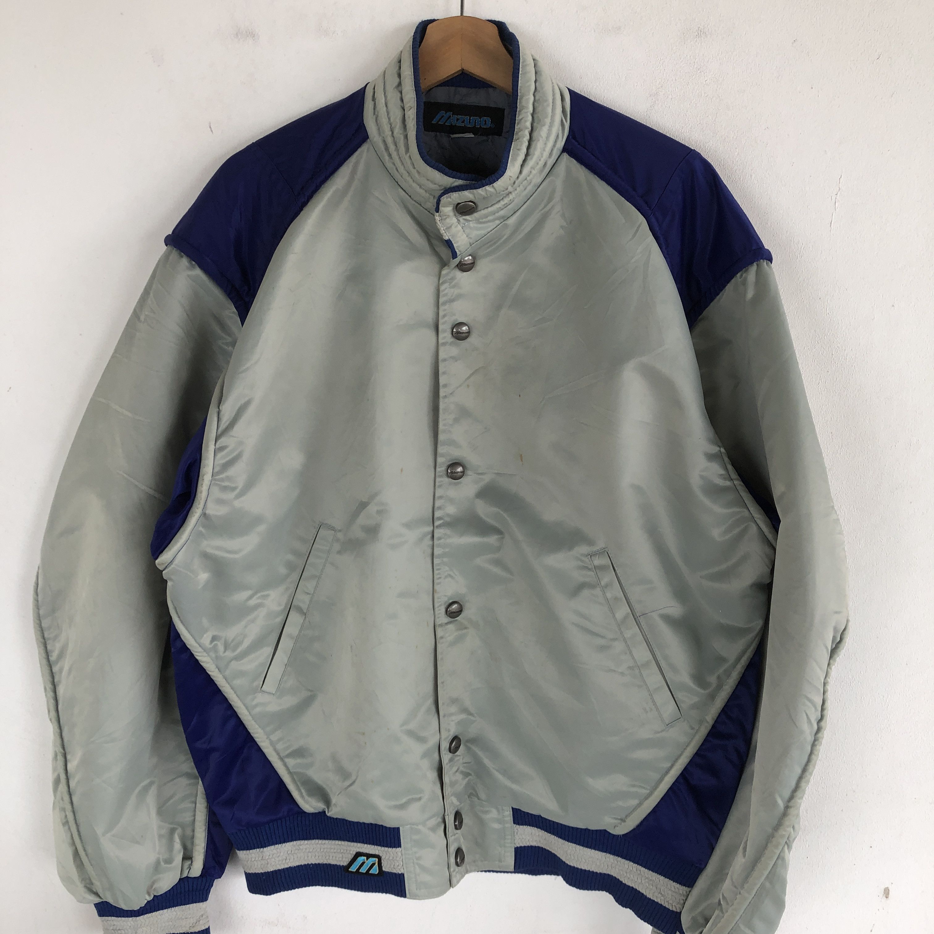 Mizuno Vintage Mizuno Baseball Jackets Japanese Varsity Jacket Size US XL / EU 56 / 4 - 4 Thumbnail