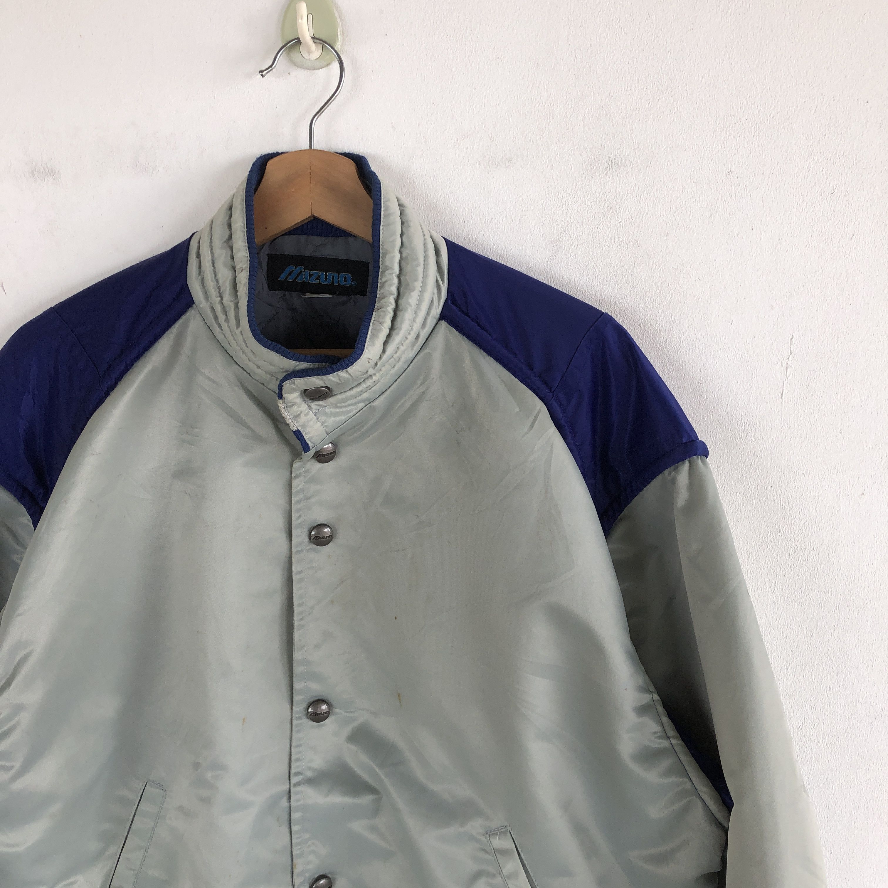 Mizuno Vintage Mizuno Baseball Jackets Japanese Varsity Jacket Size US XL / EU 56 / 4 - 5 Thumbnail