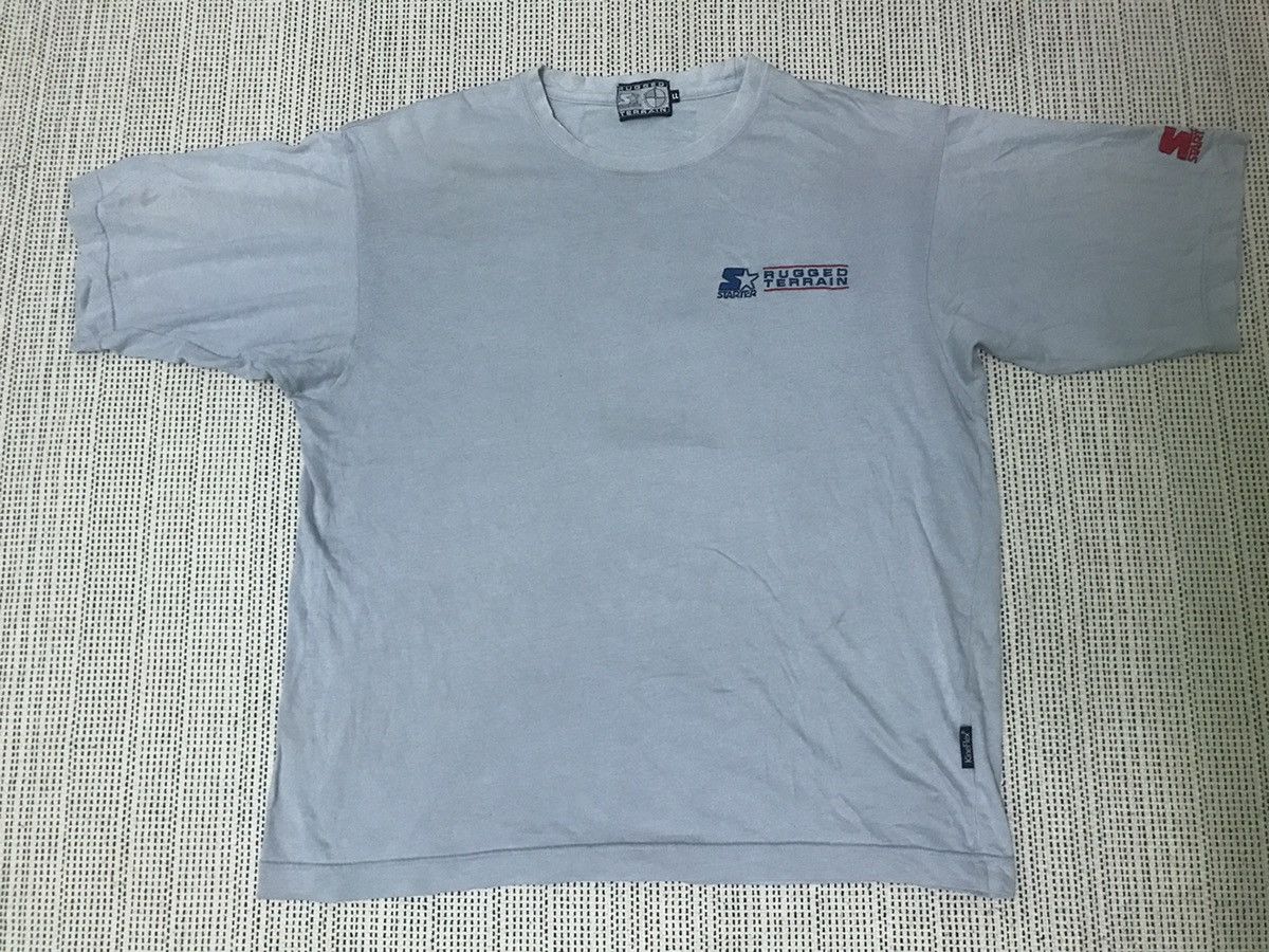 image of Vintage Rugged Terrain Starter in Blue, Men's (Size XL)