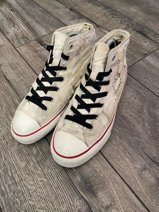Undercover SS03 Scab Converse Sneaker | Grailed