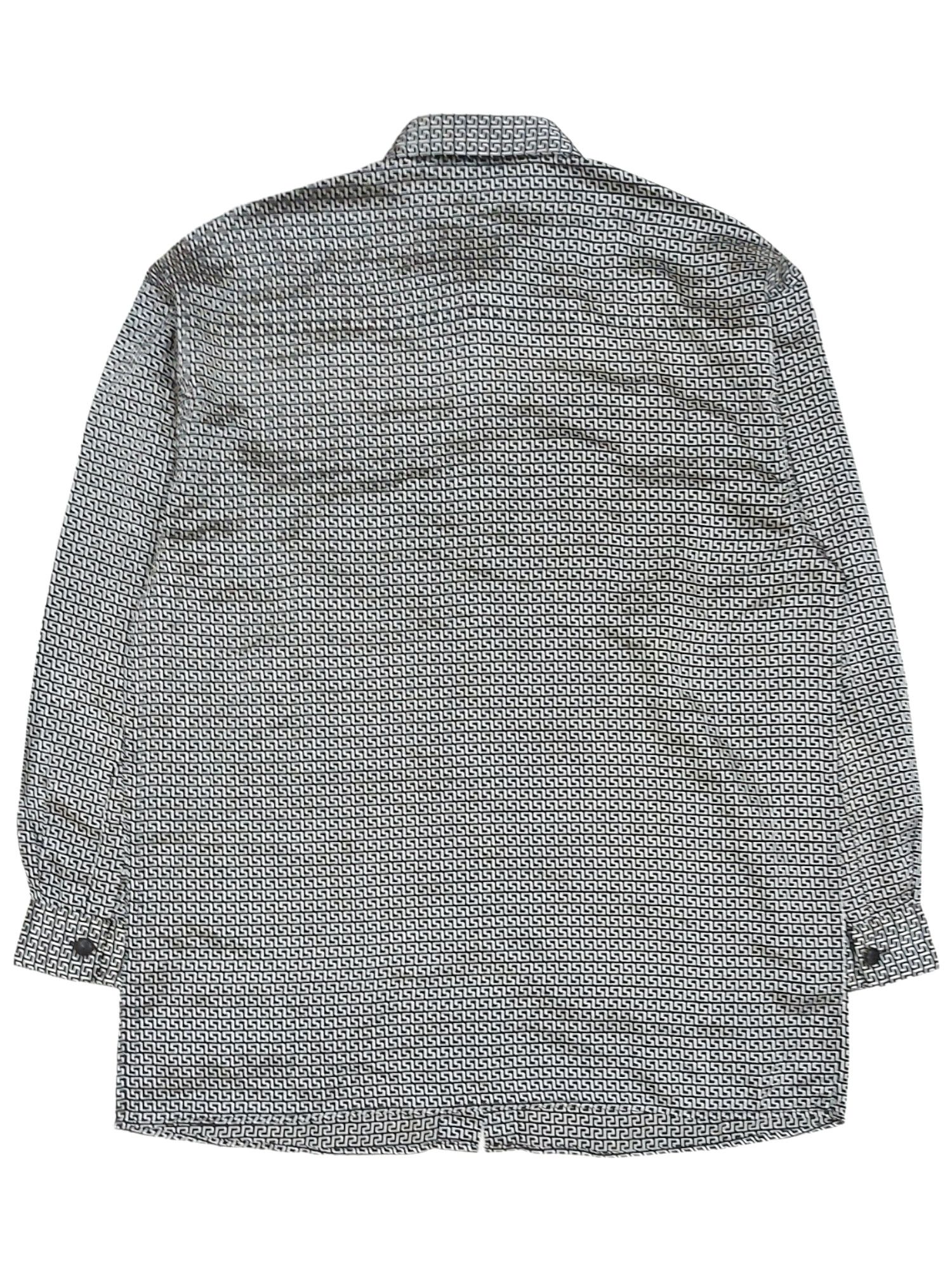 Versace Rare! Vintage Versace V2 Monogram Made in Italy | Grailed