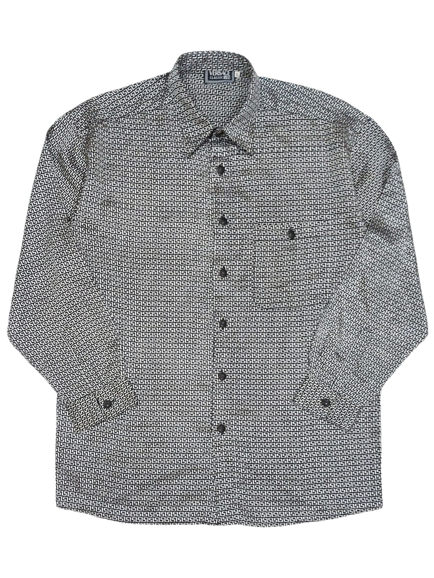 Versace Rare! Vintage Versace V2 Monogram Made in Italy | Grailed