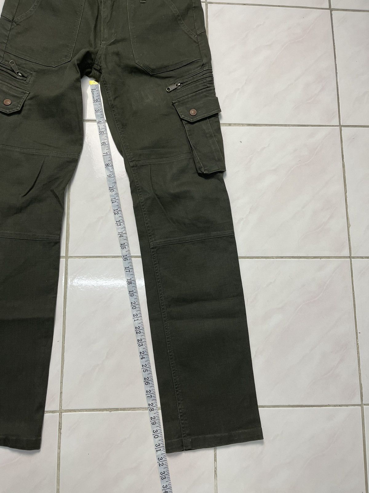 Japanese Brand Takeo Kikuchi Japanese Tactical Cargo Pant Size US 33 - 16 Thumbnail