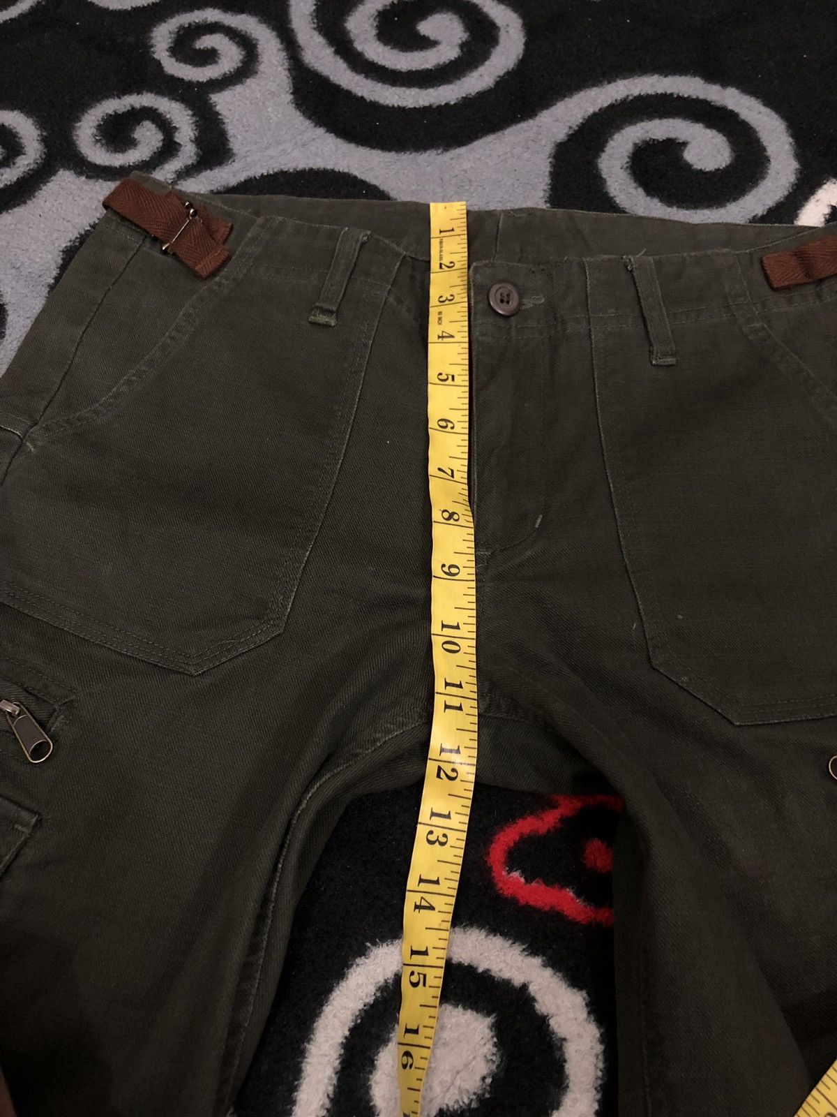 Japanese Brand Takeo Kikuchi Japanese Tactical Cargo Pant Size US 33 - 11 Thumbnail