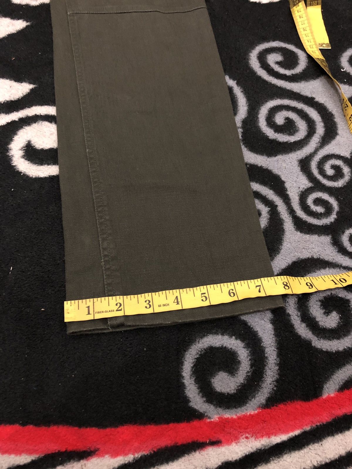 Japanese Brand Takeo Kikuchi Japanese Tactical Cargo Pant Size US 33 - 14 Thumbnail