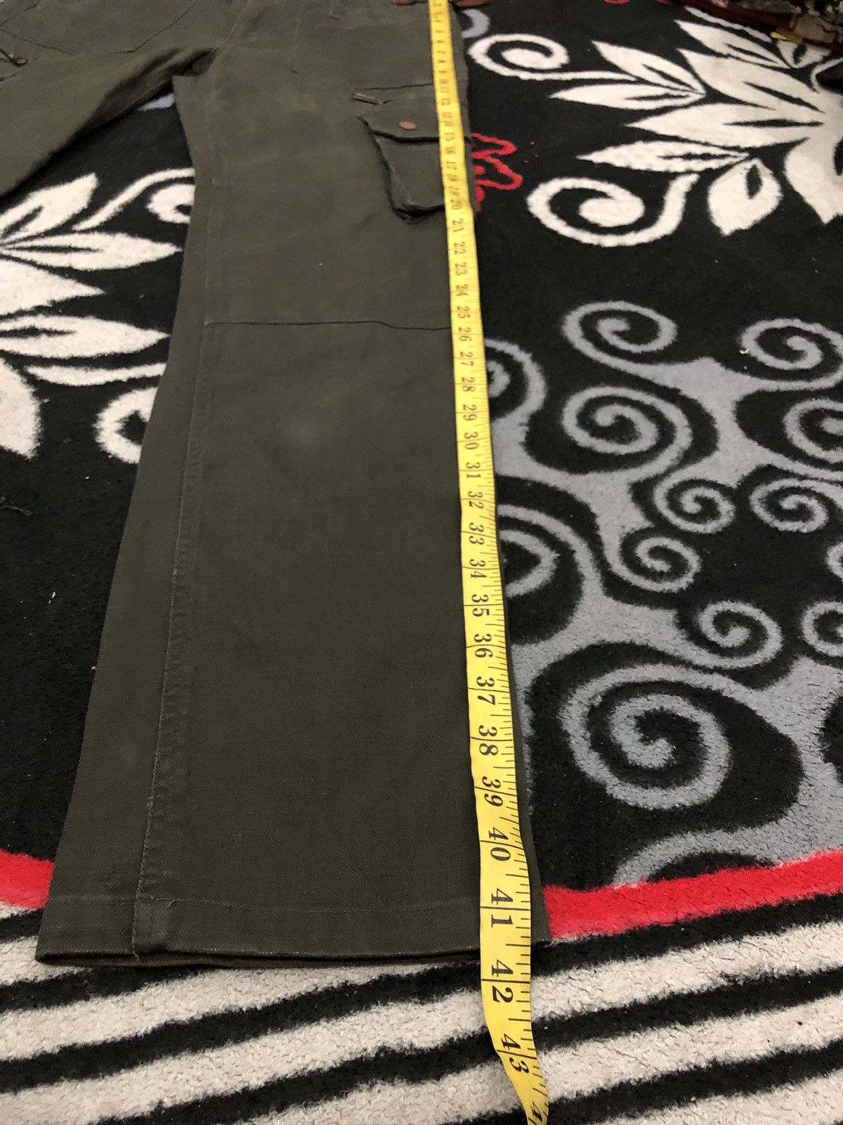 Japanese Brand Takeo Kikuchi Japanese Tactical Cargo Pant Size US 33 - 15 Thumbnail