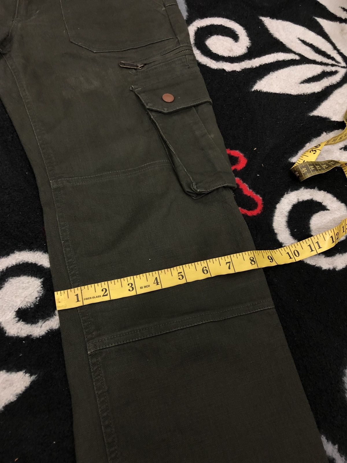 Japanese Brand Takeo Kikuchi Japanese Tactical Cargo Pant Size US 33 - 13 Thumbnail